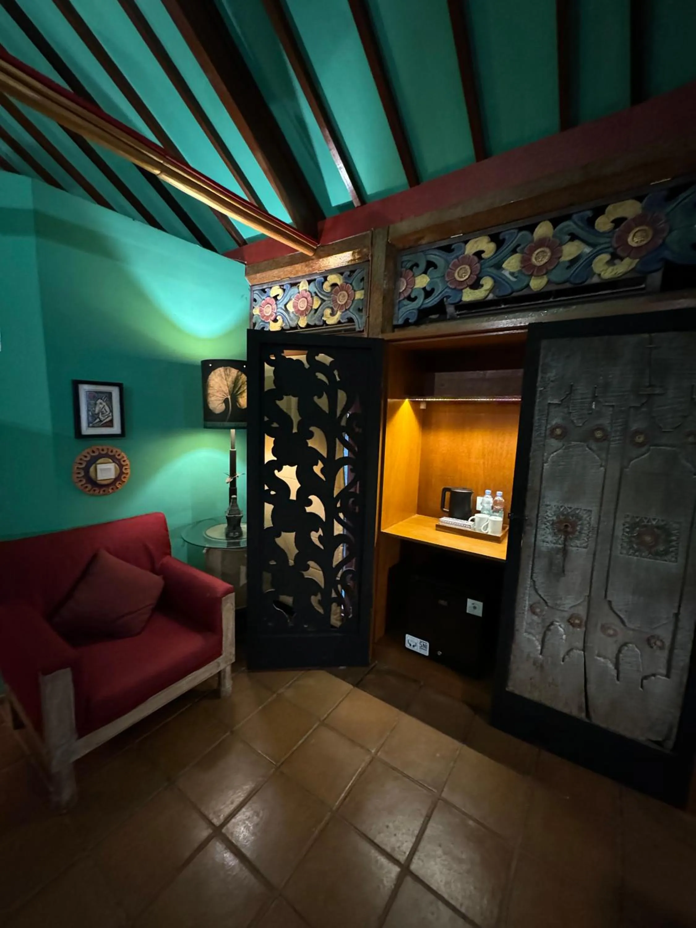 Coffee/tea facilities in Bebek Cottages Sanur