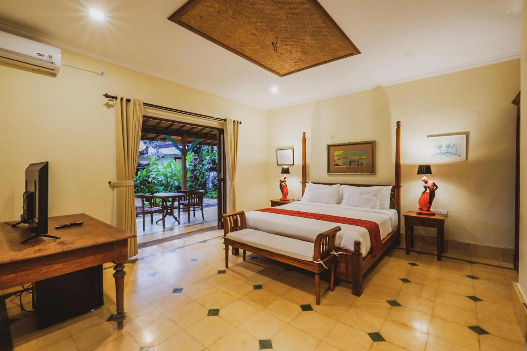 Bedroom, Bed in Bebek Cottages Sanur