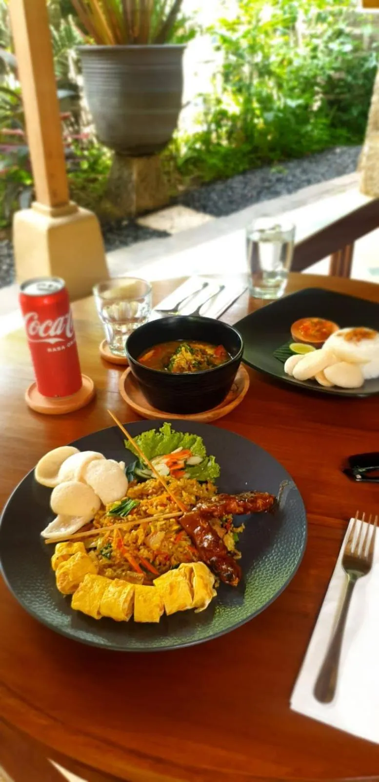 Restaurant/places to eat in Bebek Cottages Sanur