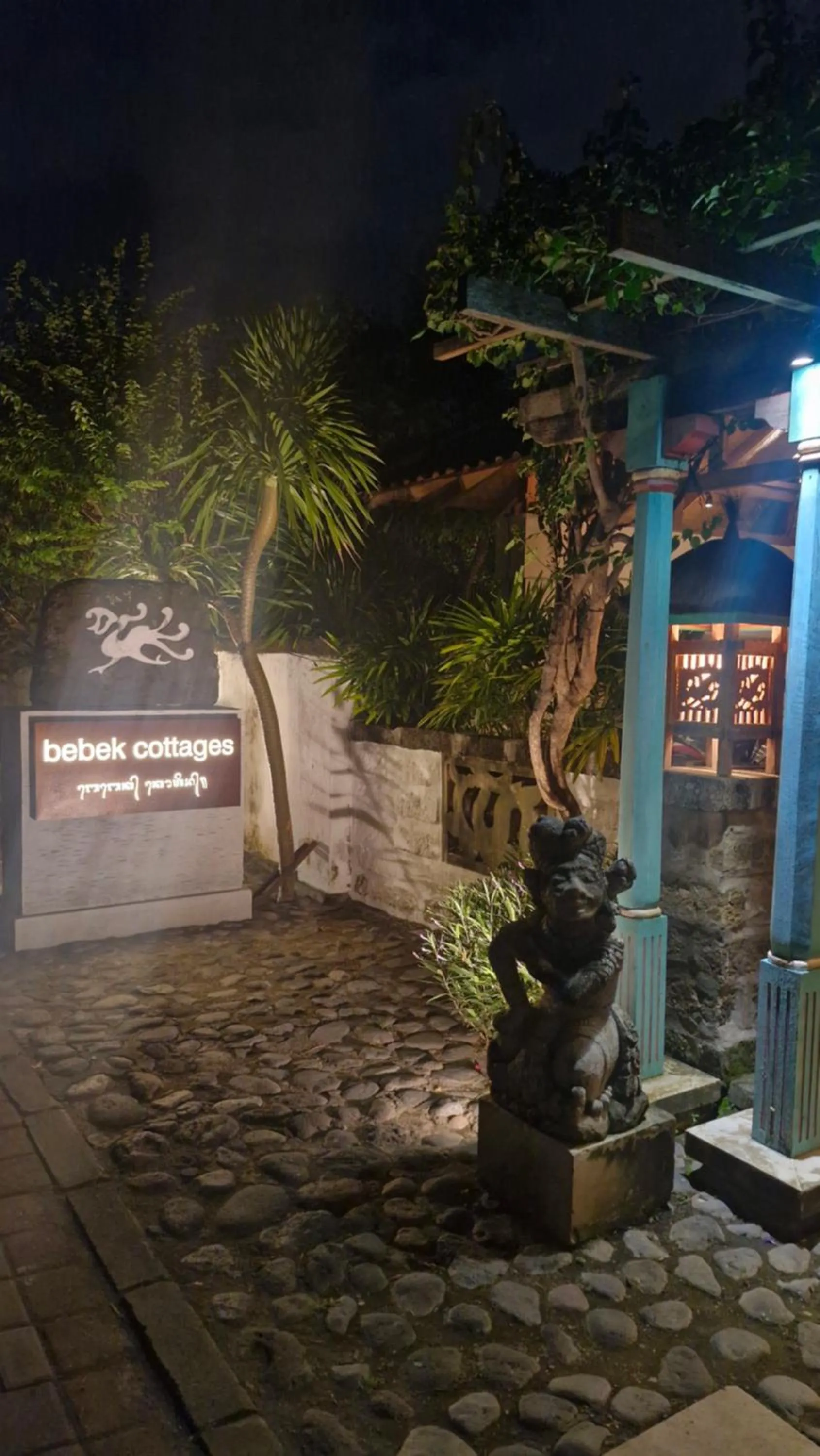 Property logo or sign in Bebek Cottages Sanur