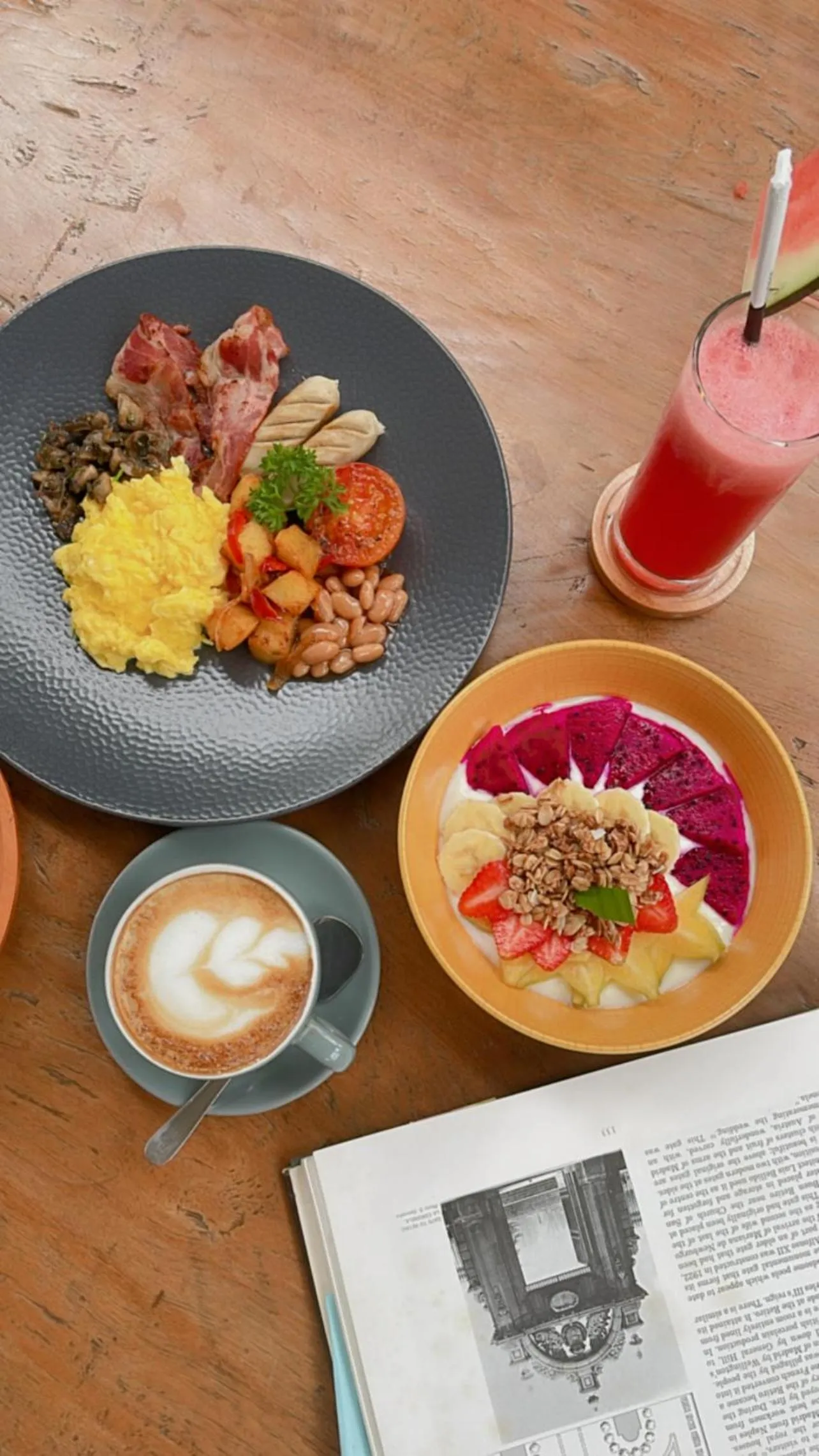 Restaurant/places to eat in Bebek Cottages Sanur