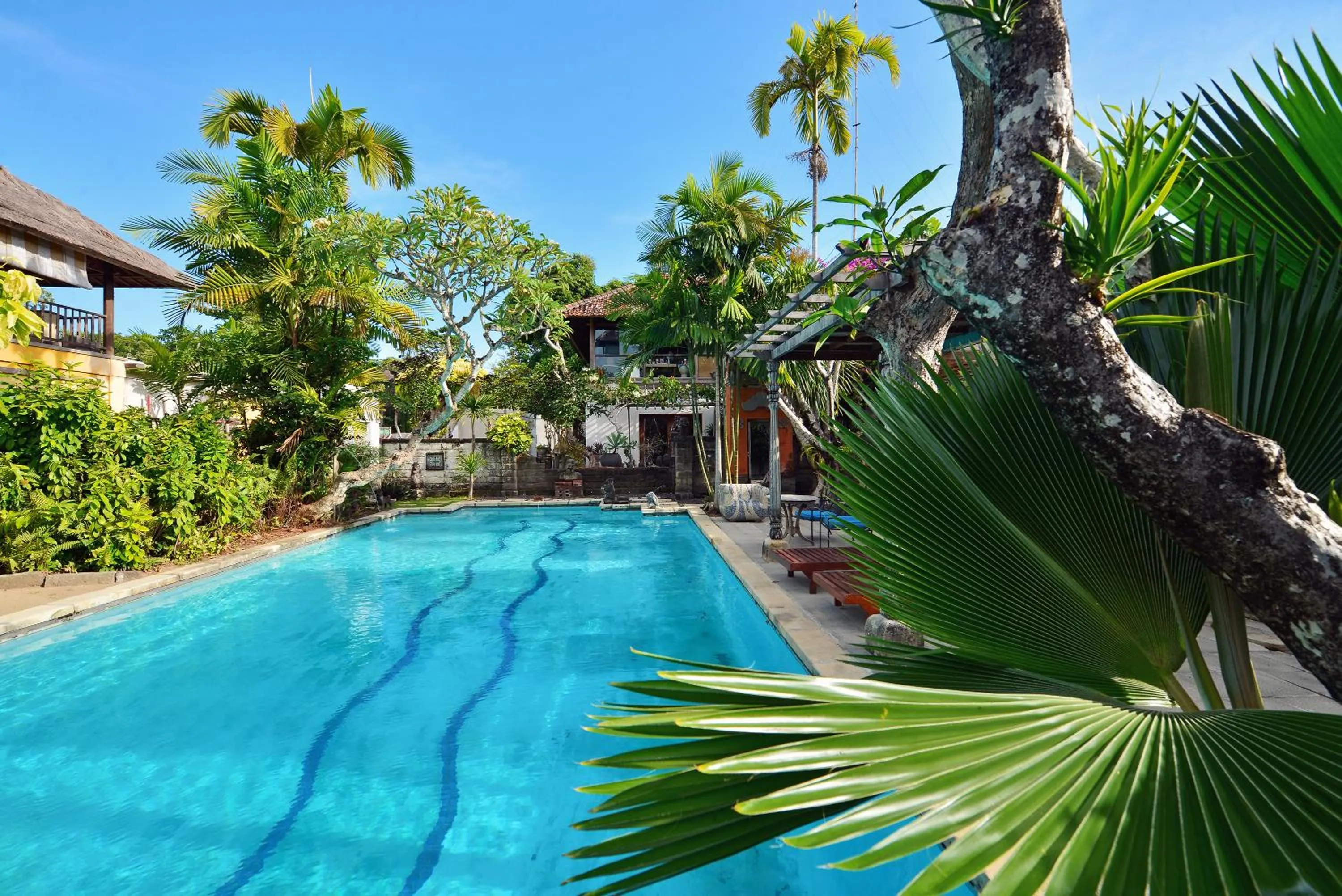 Day in Bebek Cottages Sanur