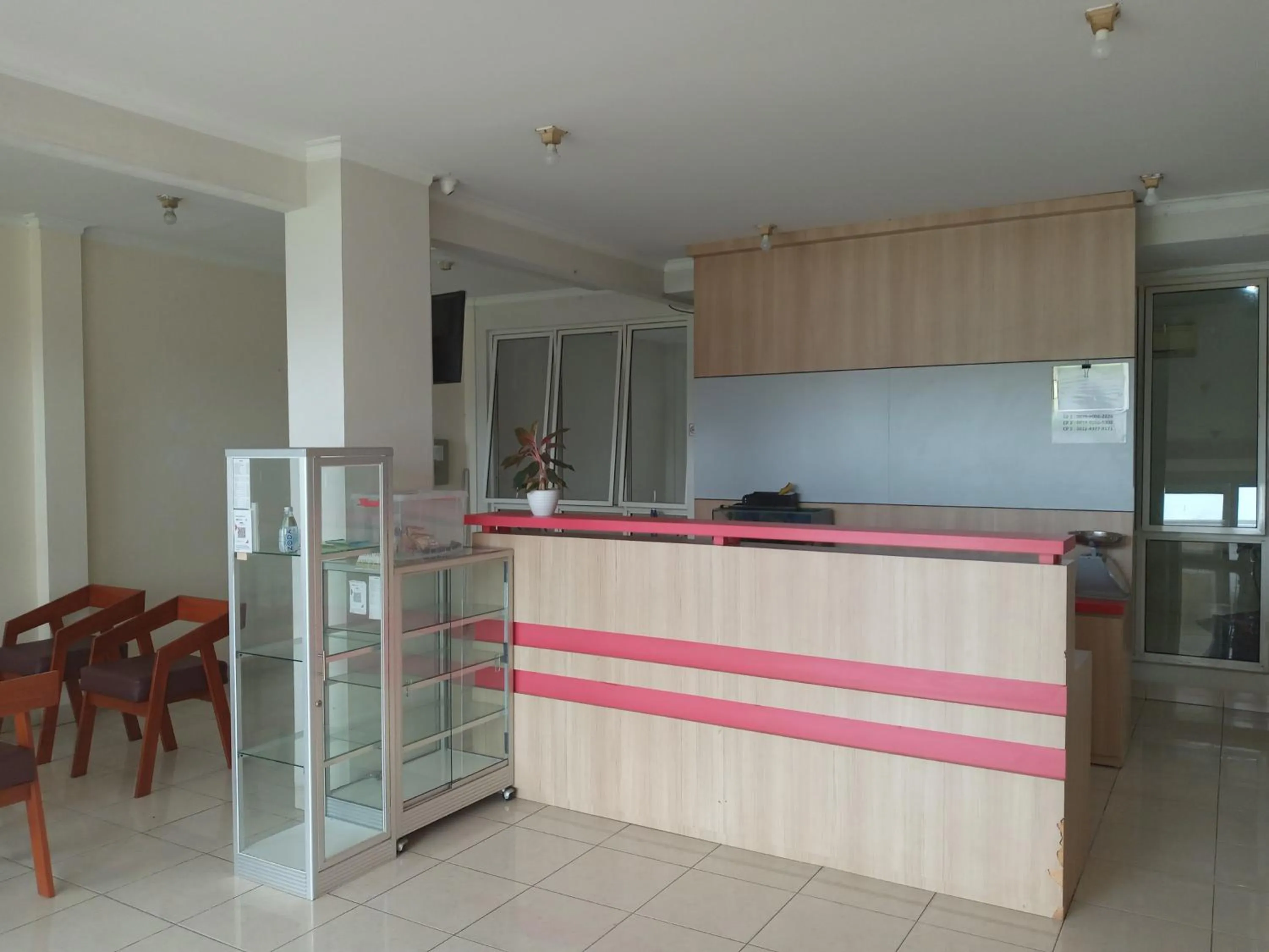 Lobby or reception in M Room Residence