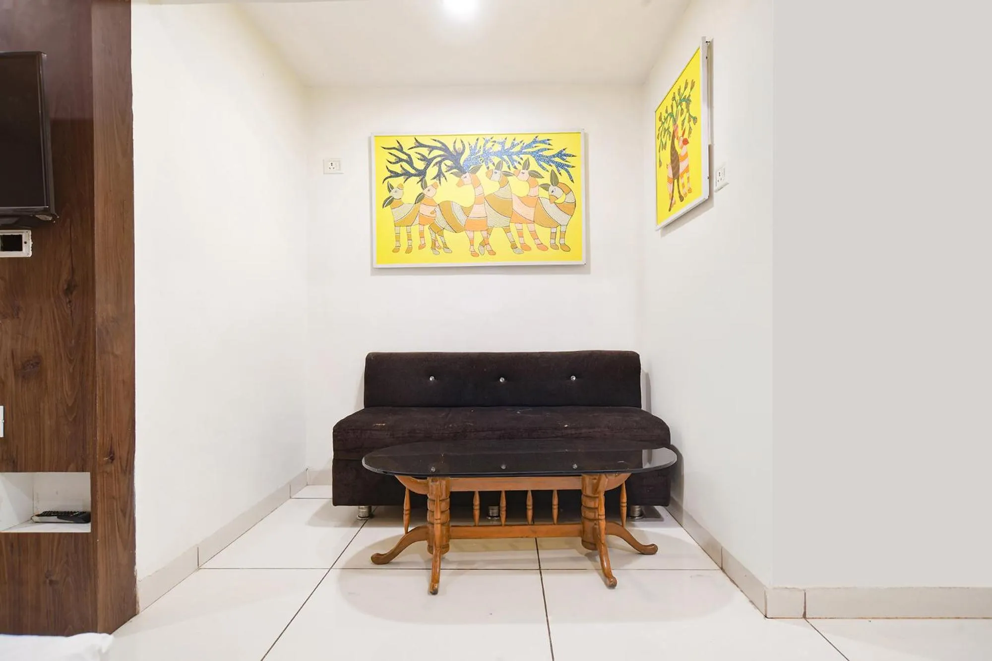 Bedroom in FabHotel Shree Ram Palace