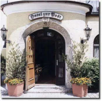 Facade/entrance in Hotel Gasthof zur Post