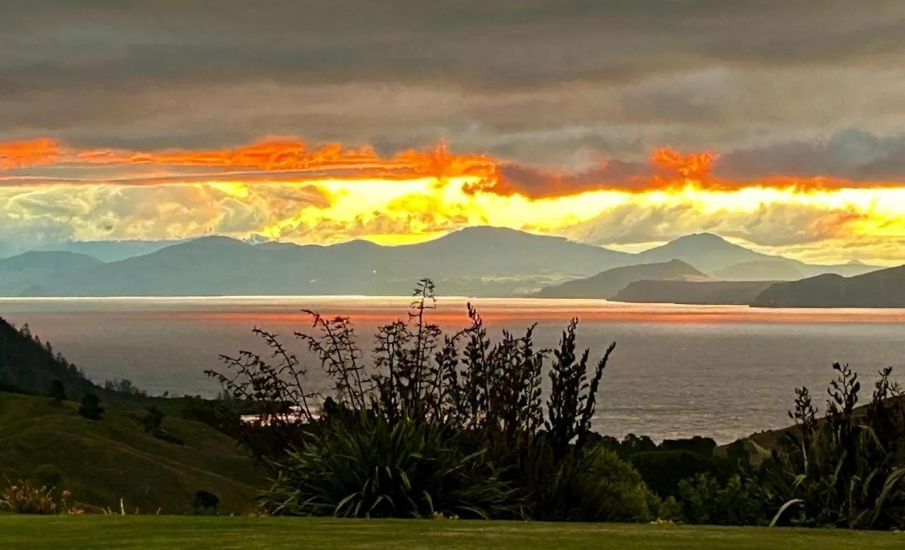 Lake view in Hilltop Whakaipo Estate