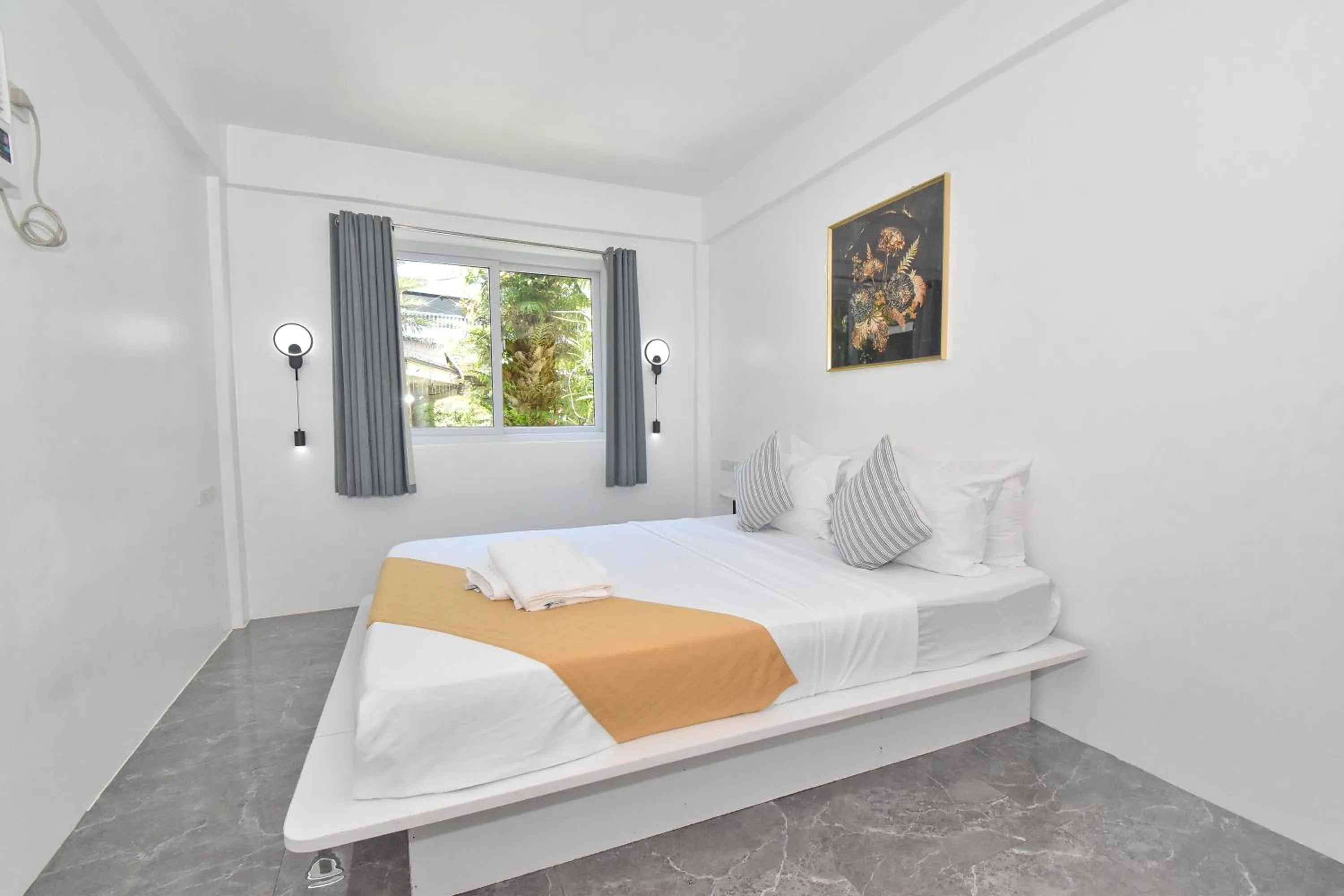 Bedroom, Bed in Villa Sunset Boracay