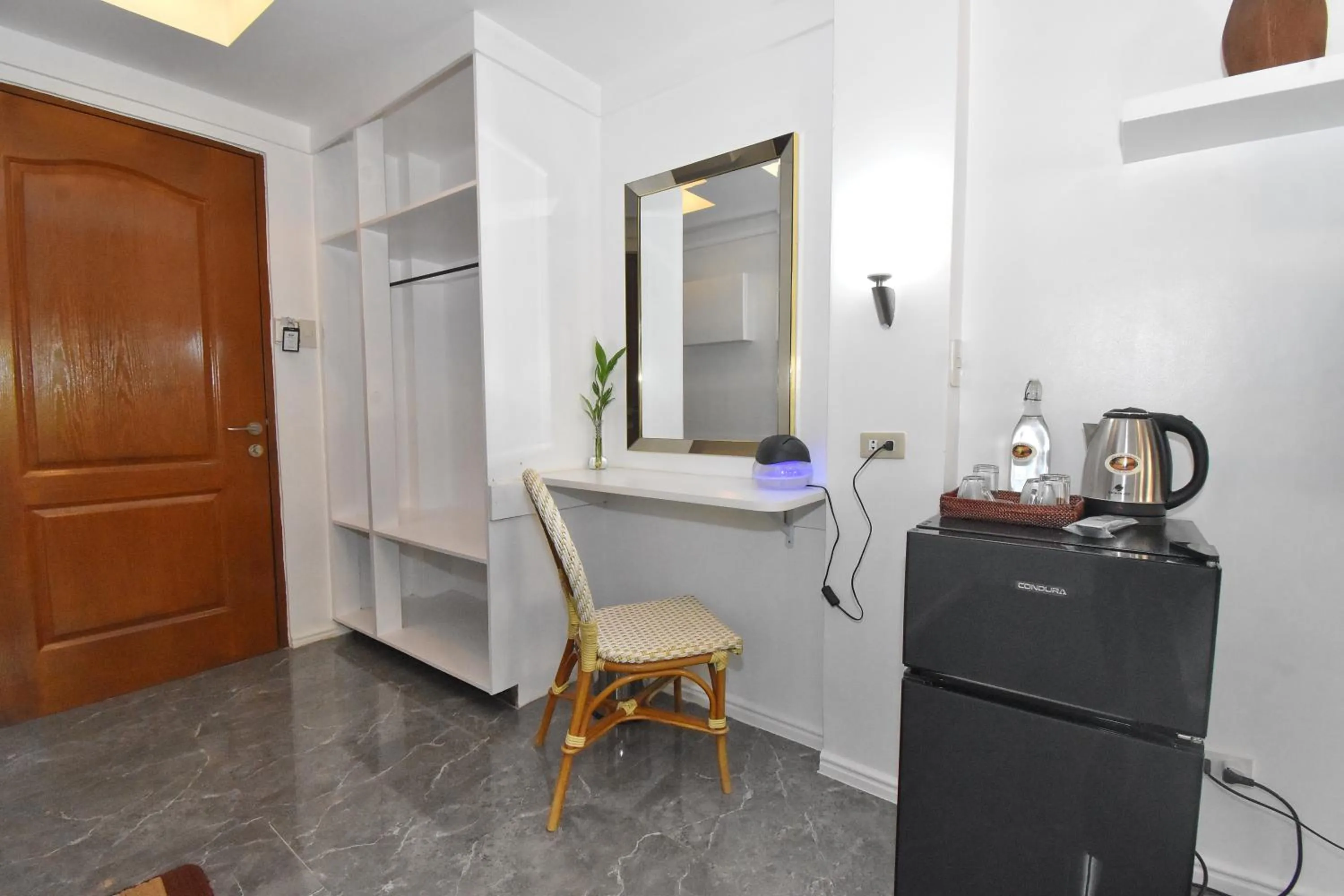 Seating area in Villa Sunset Boracay