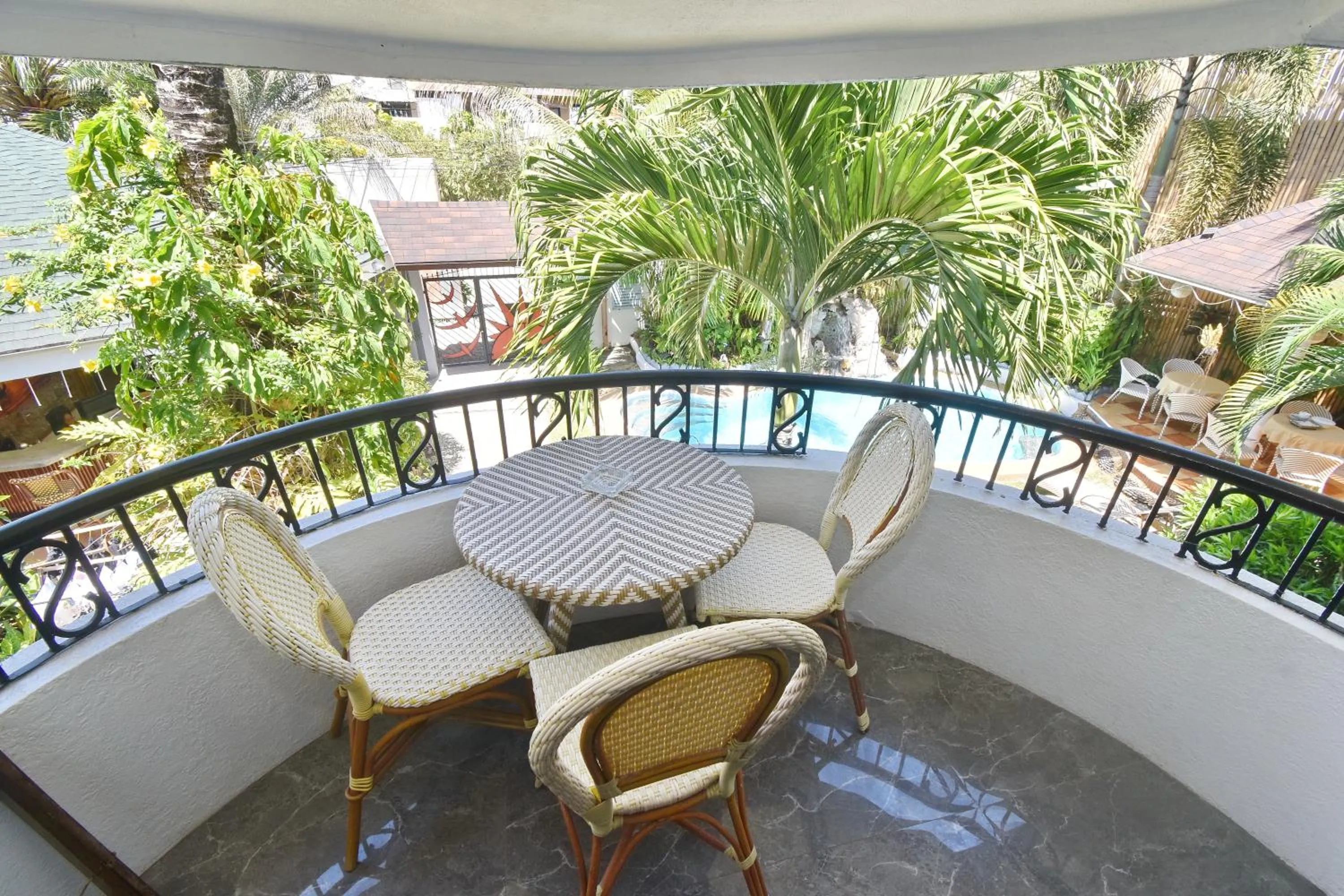 View (from property/room) in Villa Sunset Boracay