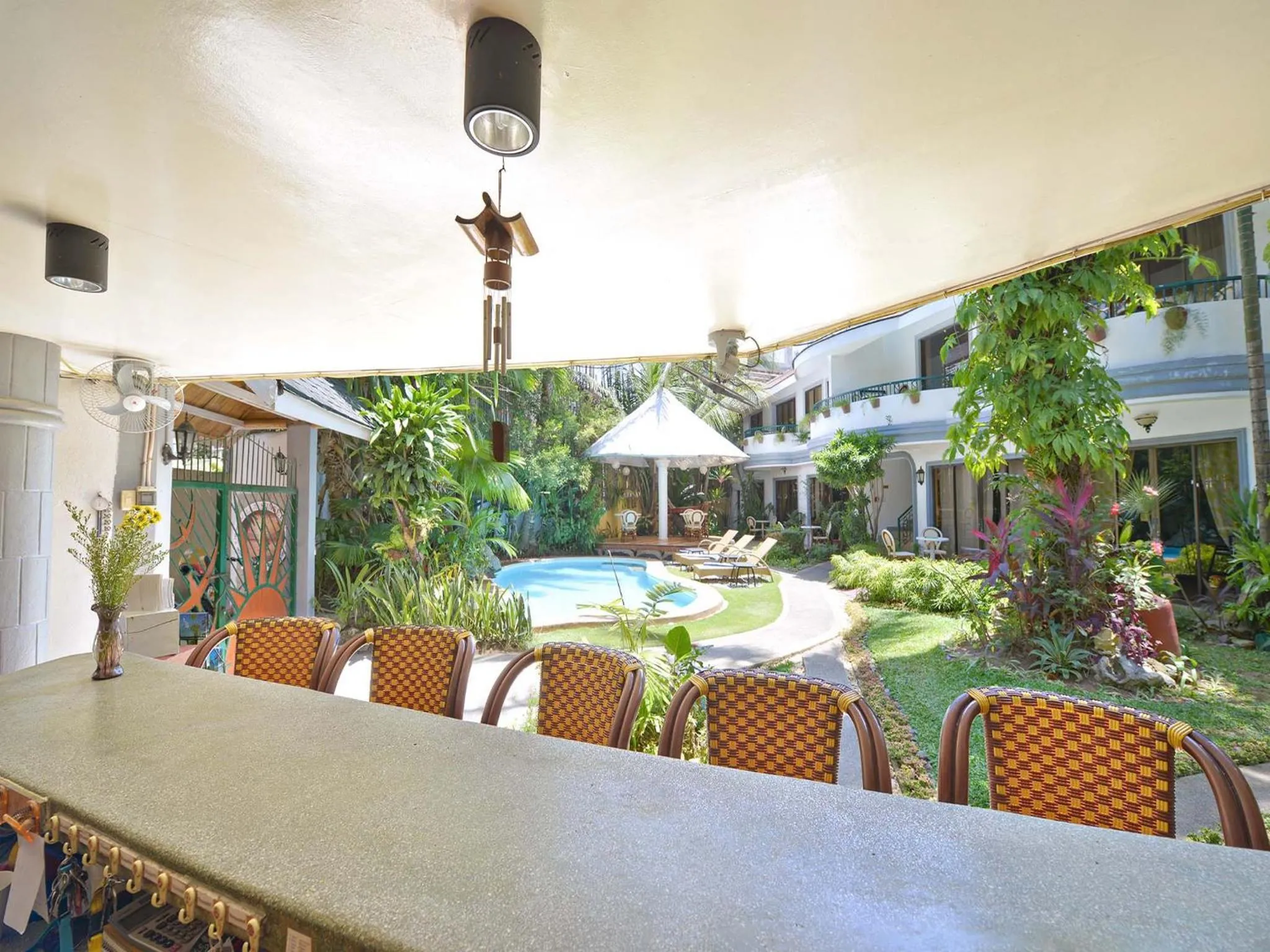 Lobby or reception in Villa Sunset Boracay