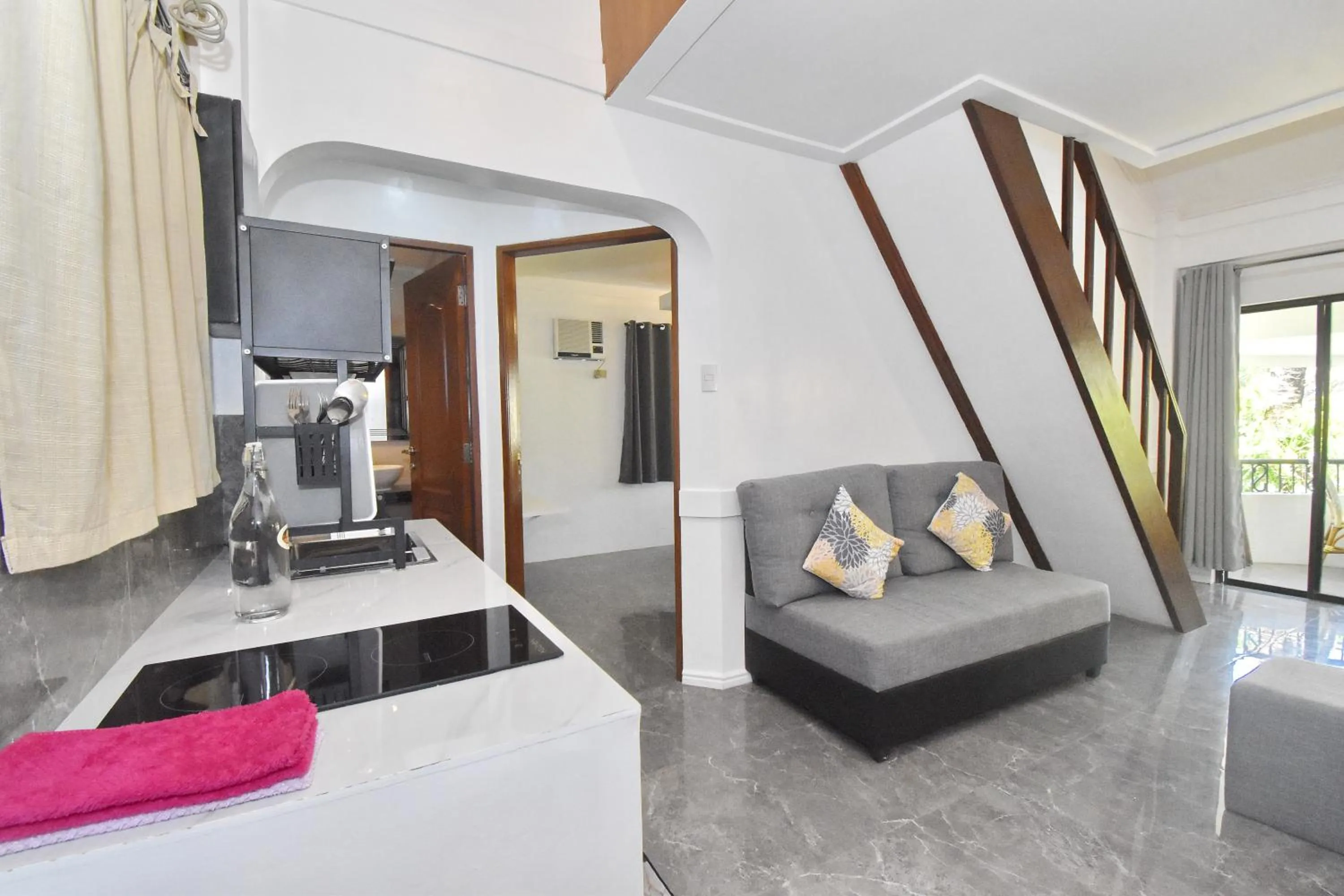 Living room in Villa Sunset Boracay