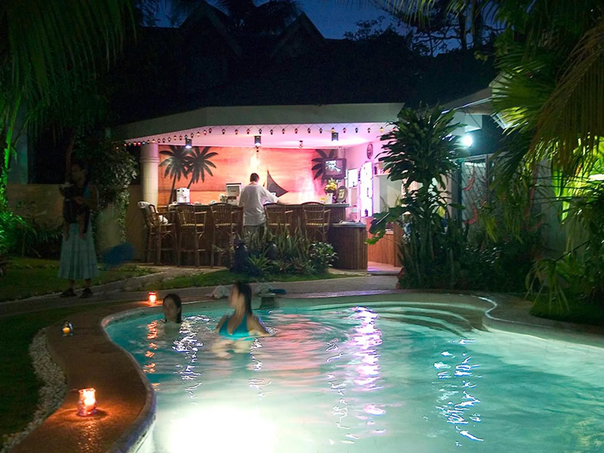 Lounge or bar in Villa Sunset Boracay