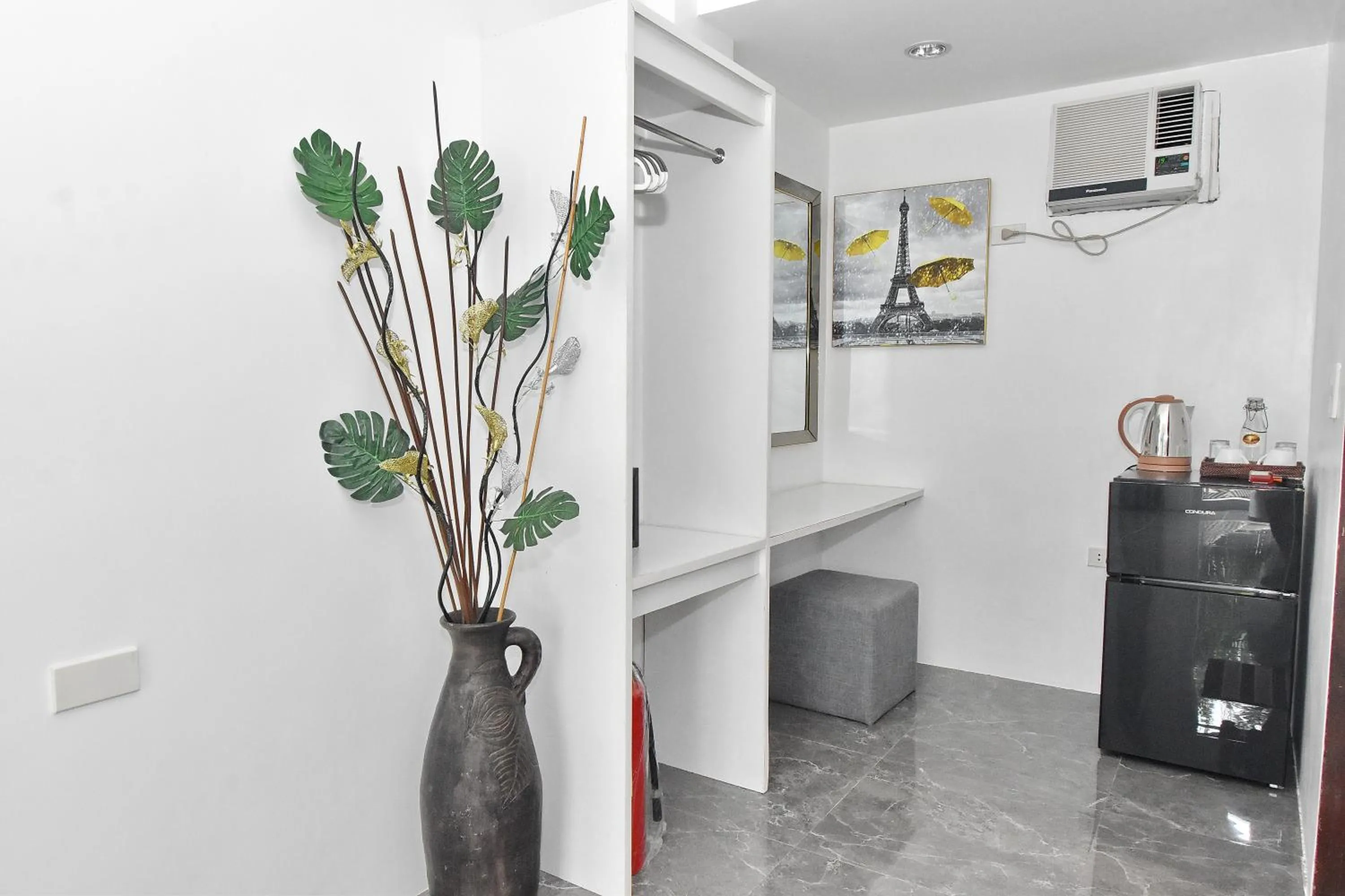 air conditioner in Villa Sunset Boracay