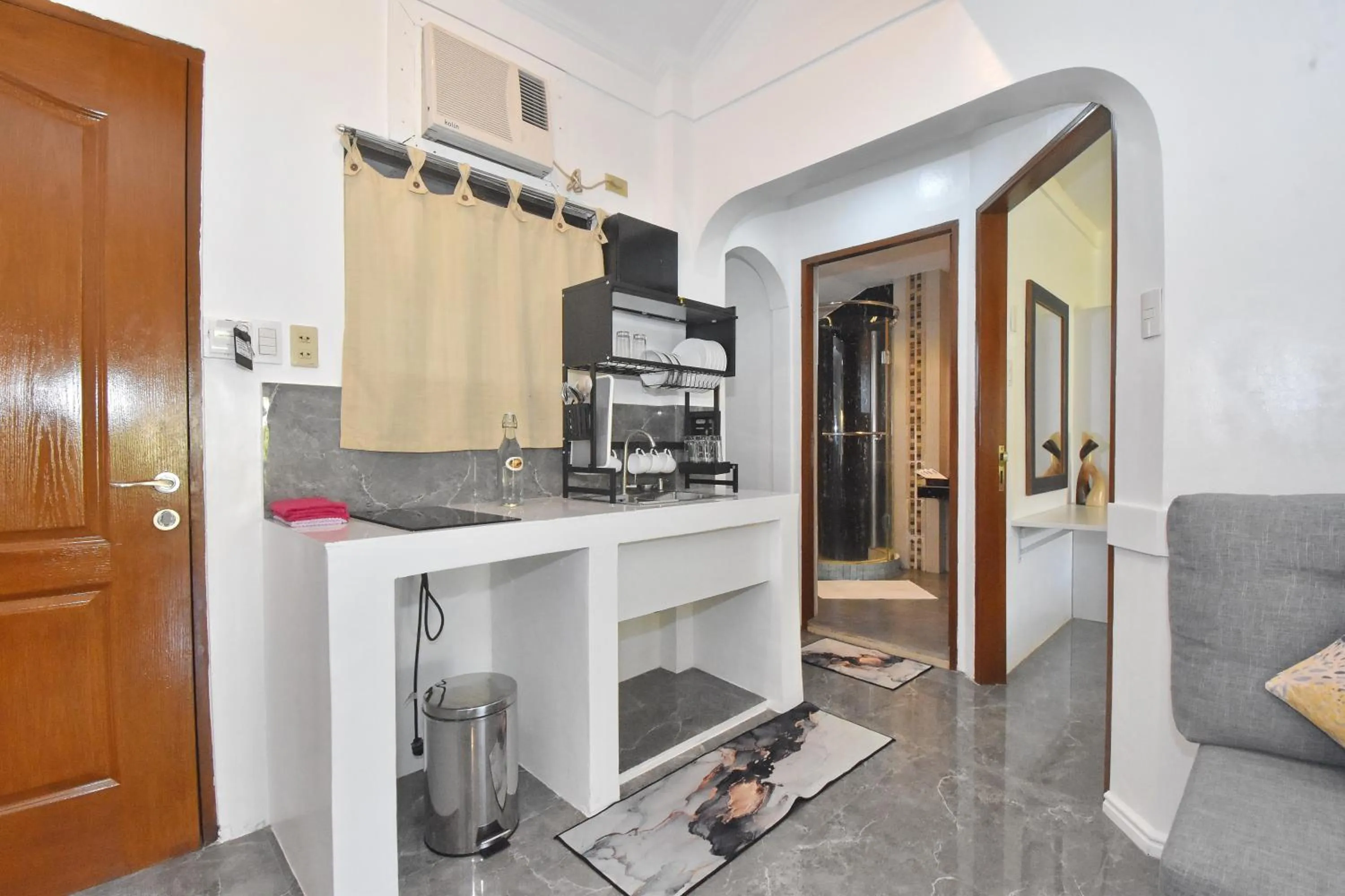 Kitchen or kitchenette in Villa Sunset Boracay