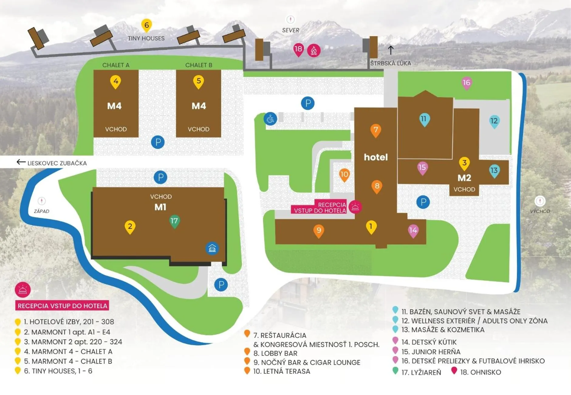 ARIETES MARMONT Resort