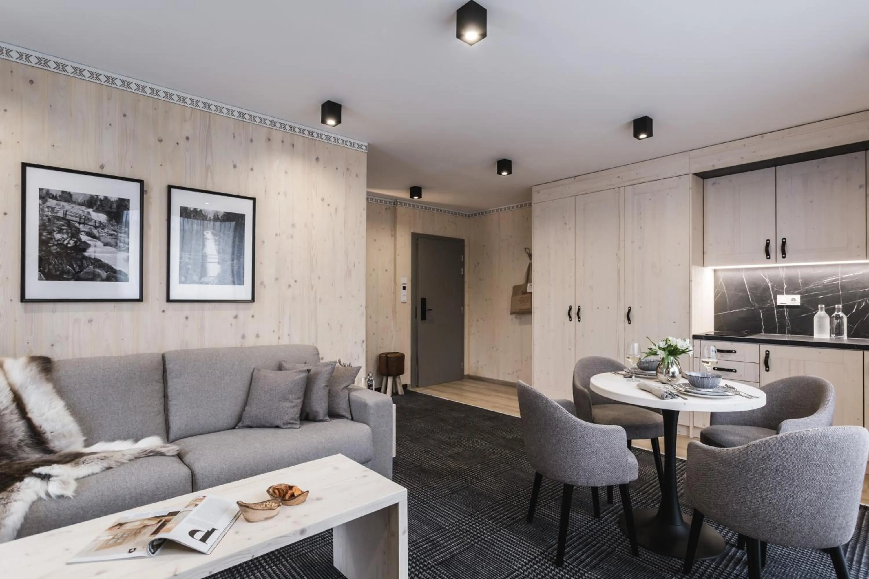 Bedroom in ARIETES MARMONT Resort