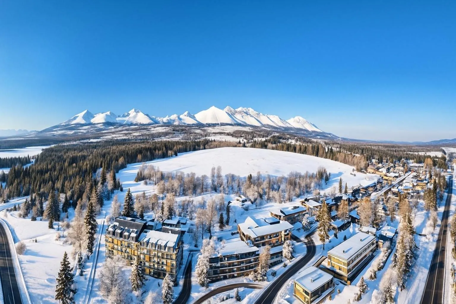 Off site in ARIETES MARMONT Resort