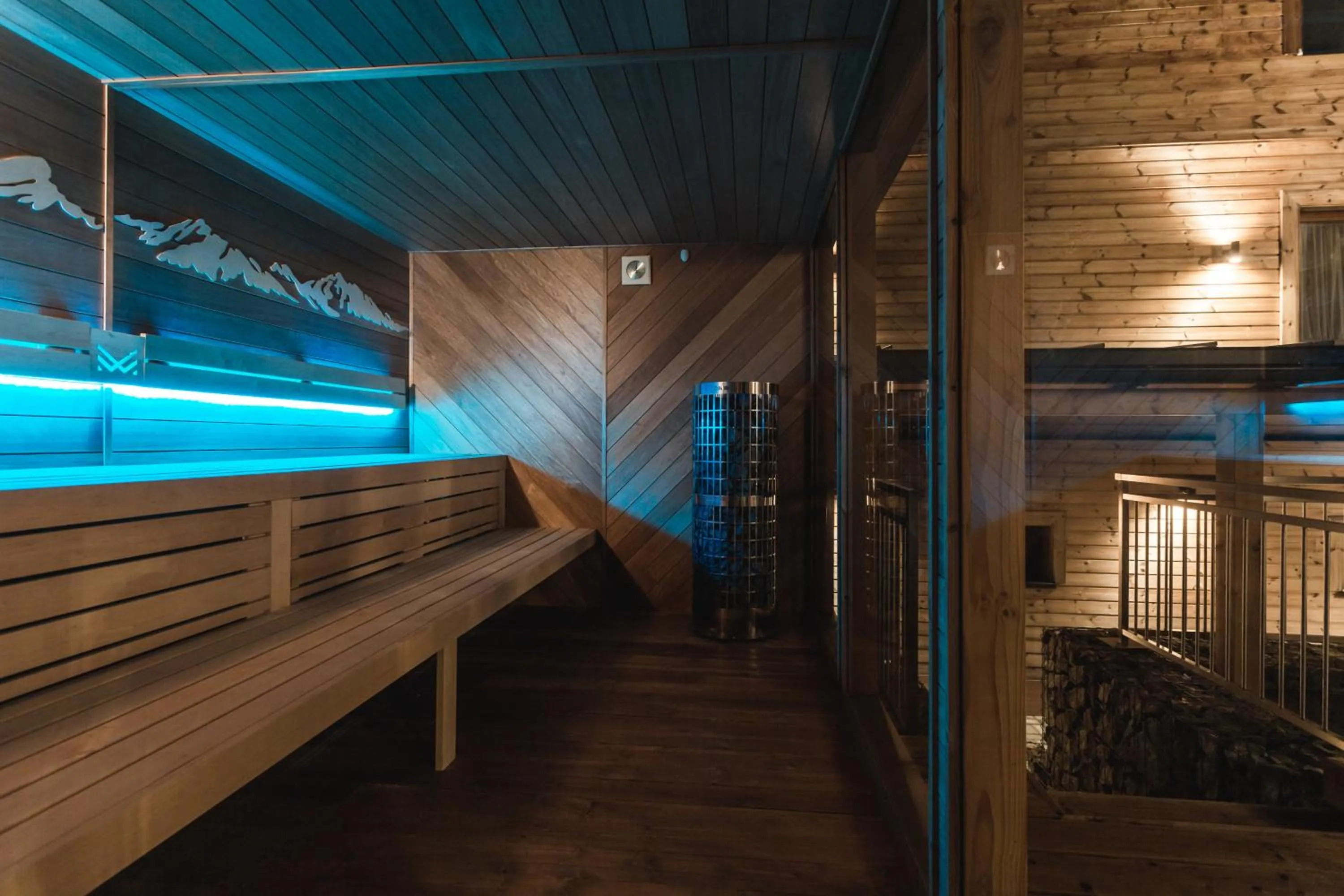 Spa and wellness centre/facilities in ARIETES MARMONT Resort