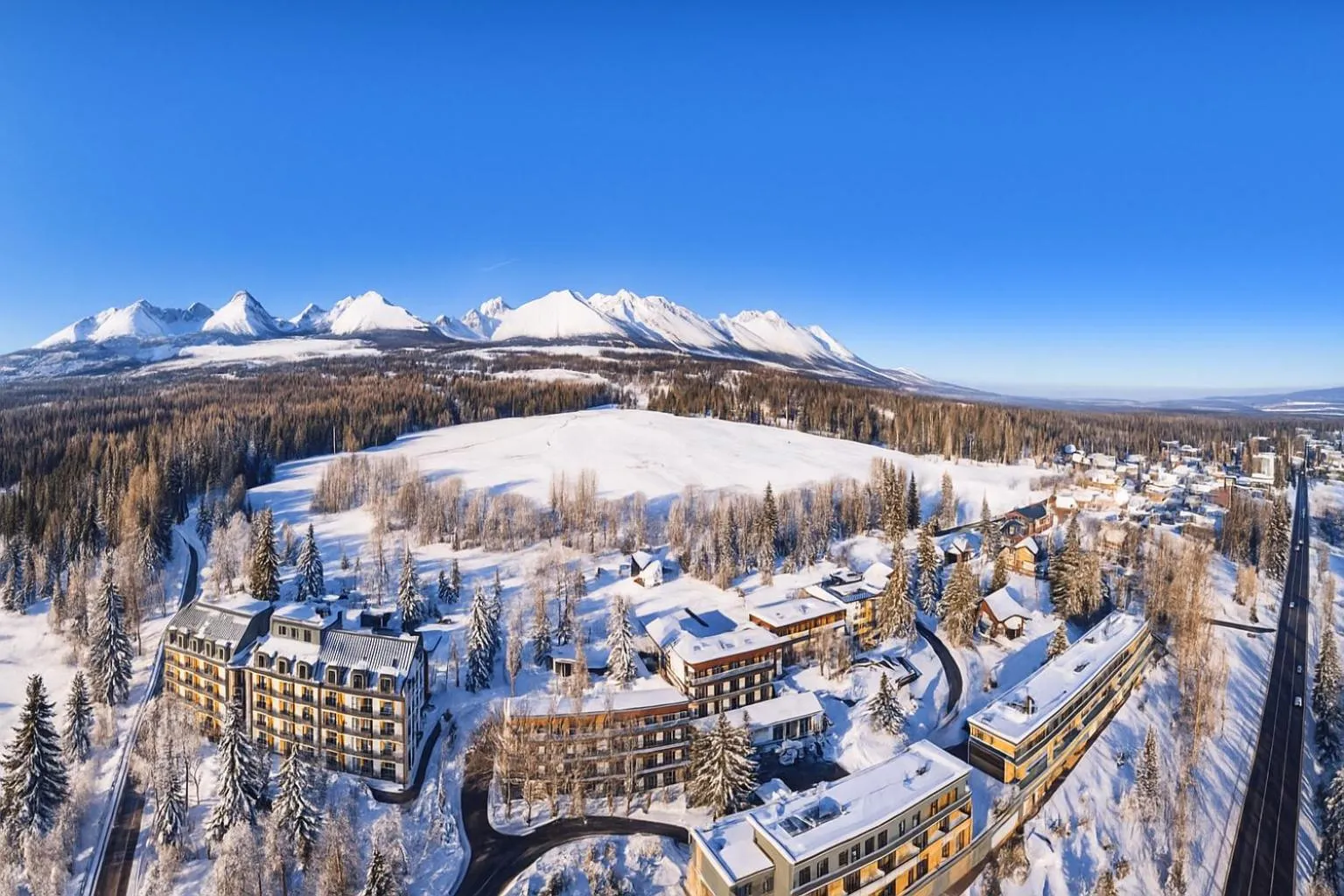 Off site in ARIETES MARMONT Resort