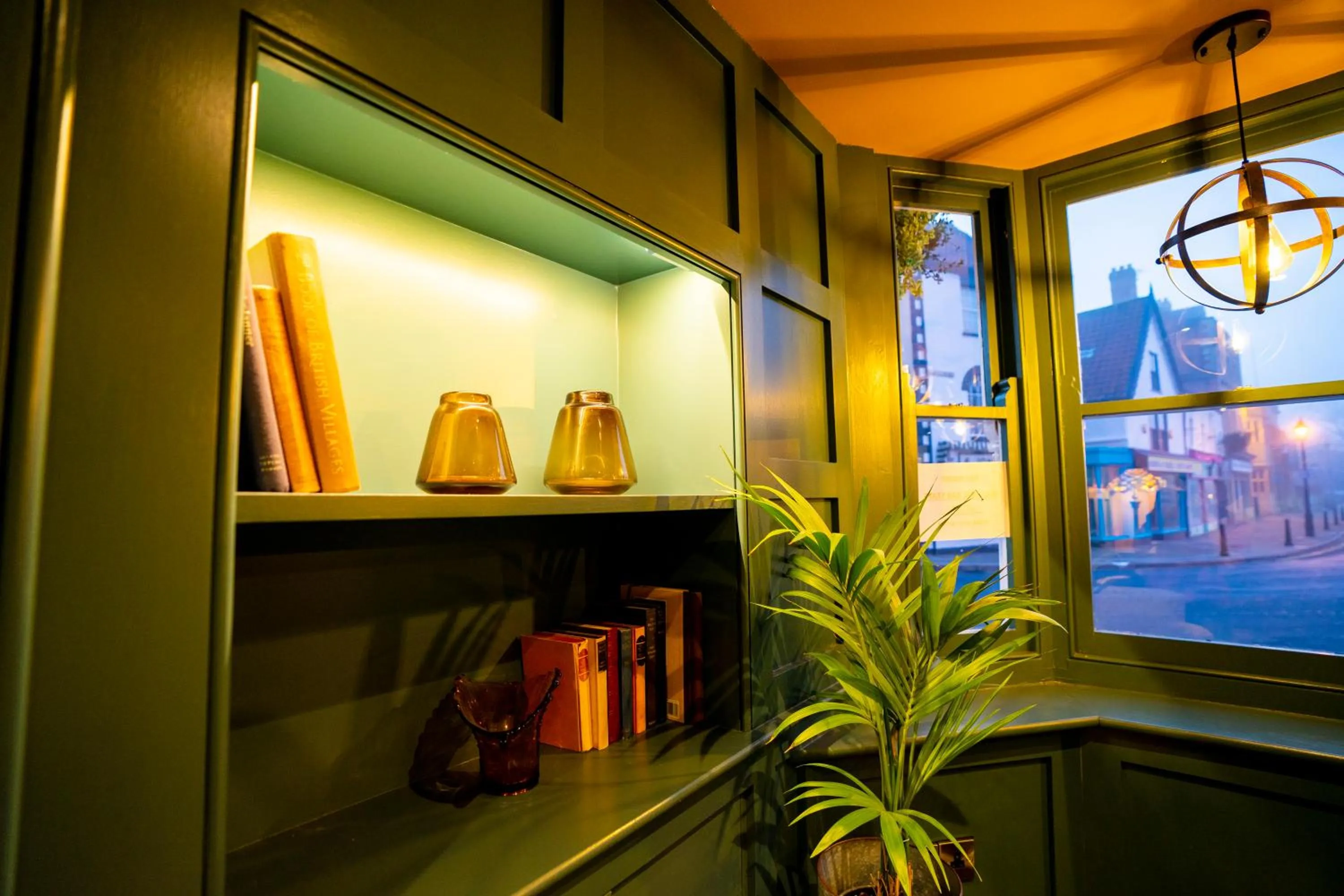 Lounge or bar in The Crown Hotel