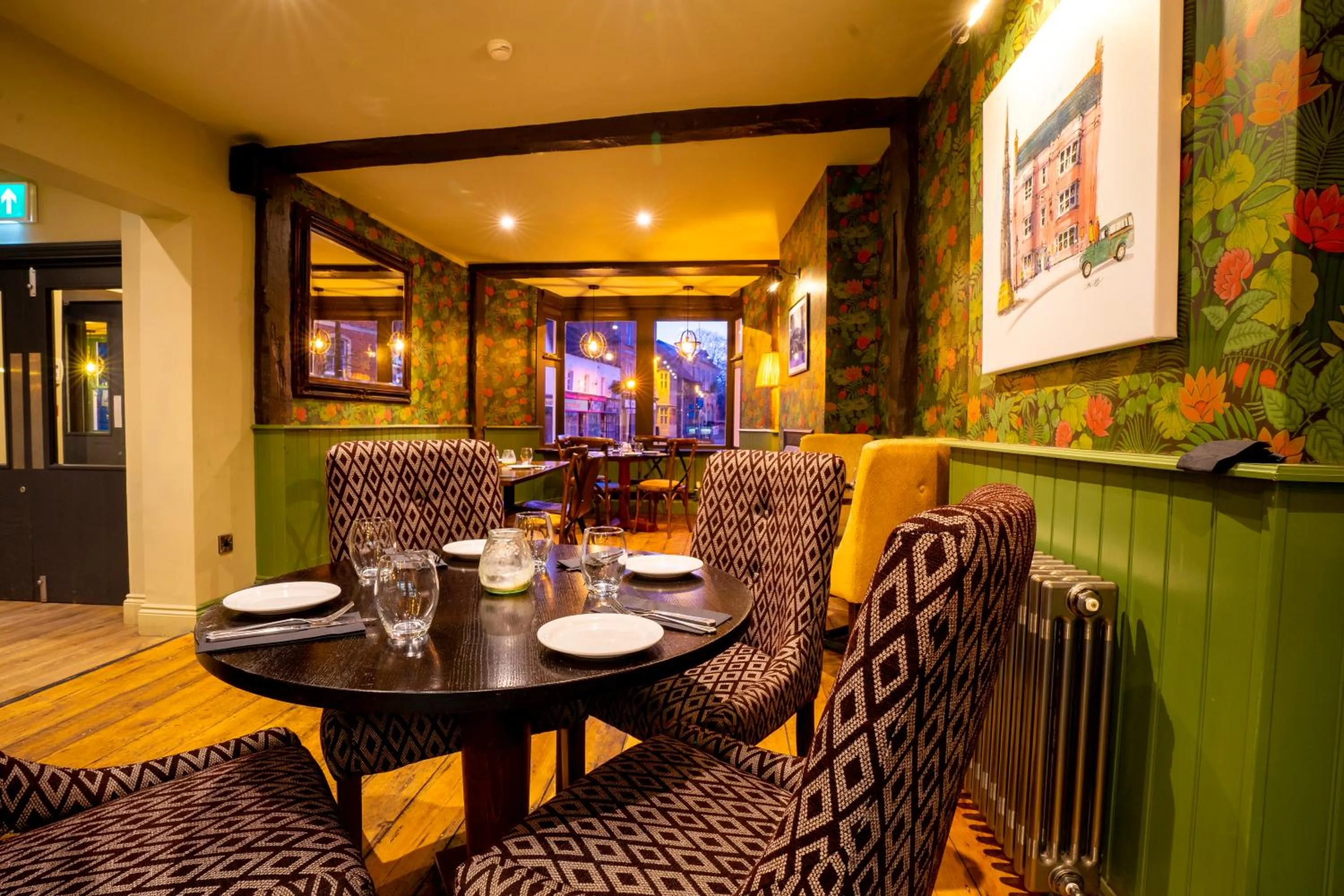 Lounge or bar in The Crown Hotel