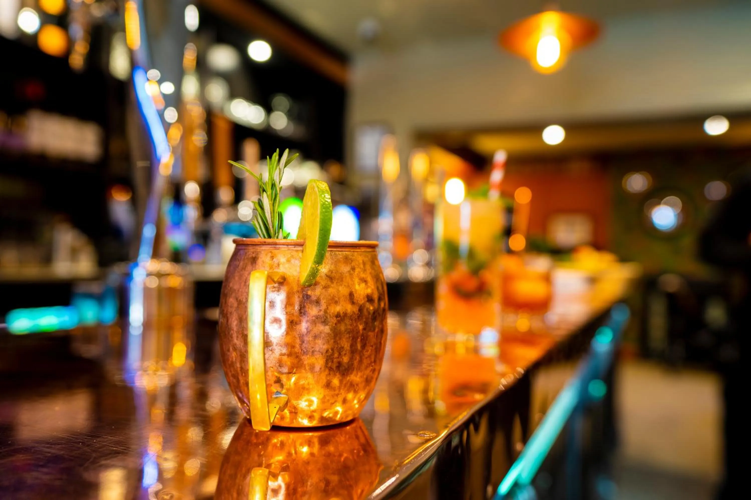 Lounge or bar in The Crown Hotel