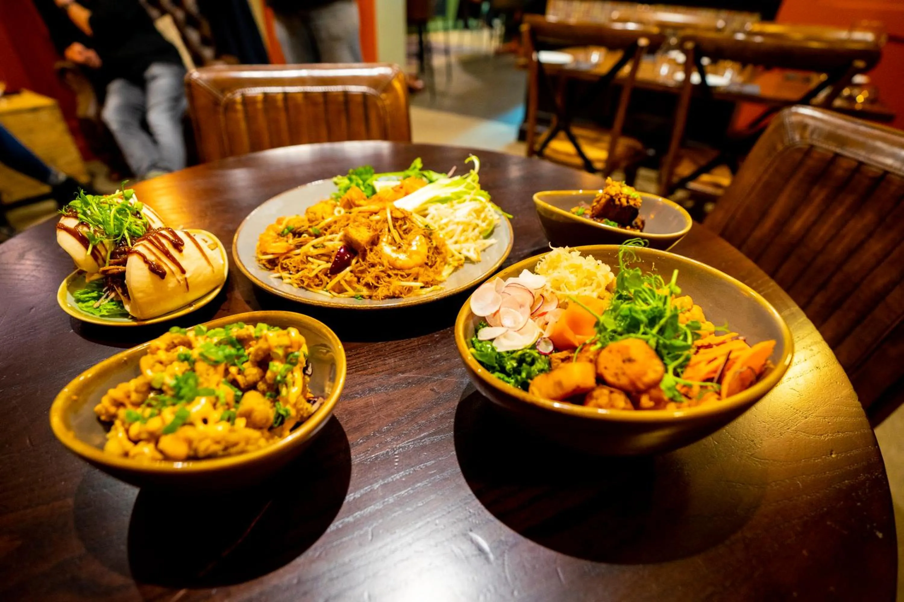 Food in The Crown Hotel