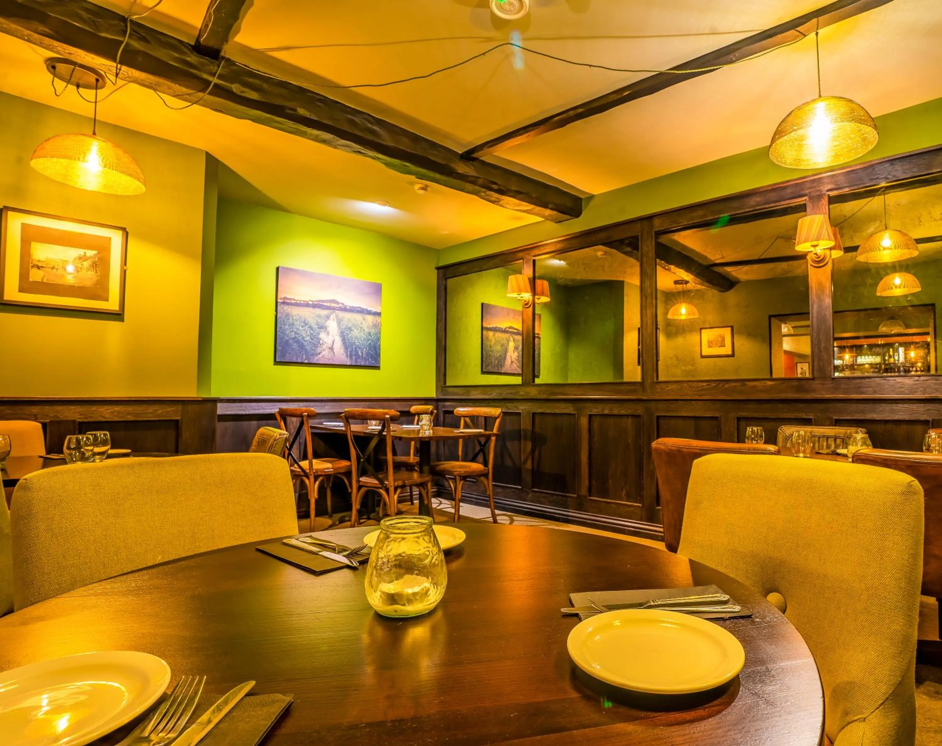 Lounge or bar in The Crown Hotel