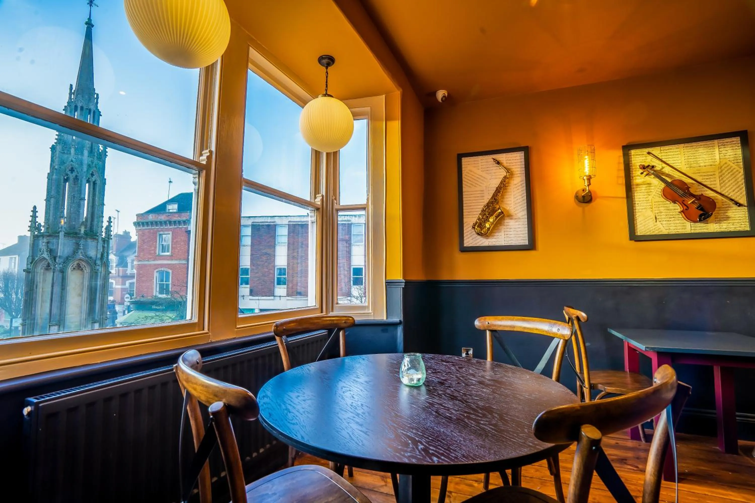 Lounge or bar in The Crown Hotel