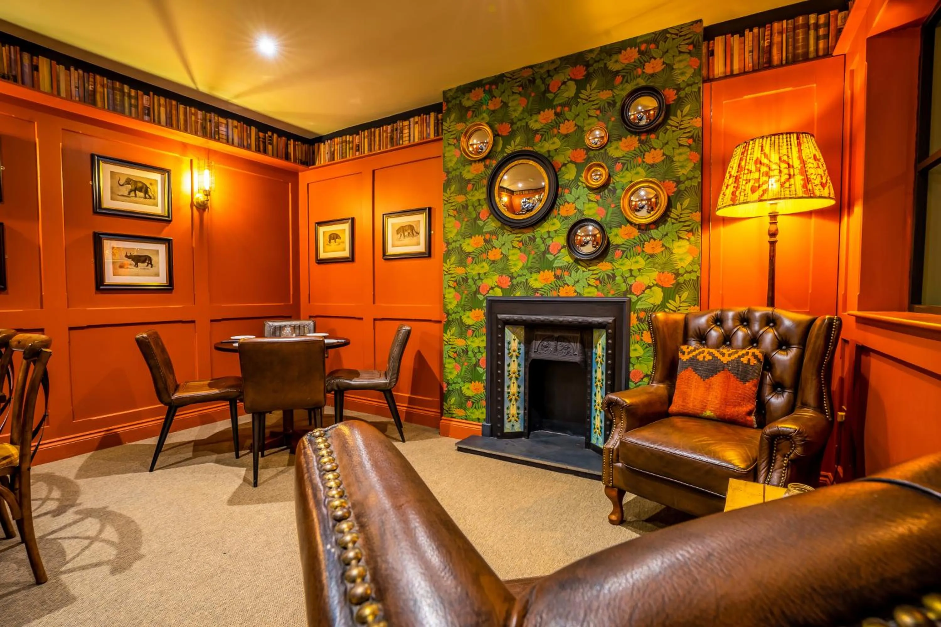 Lounge or bar in The Crown Hotel