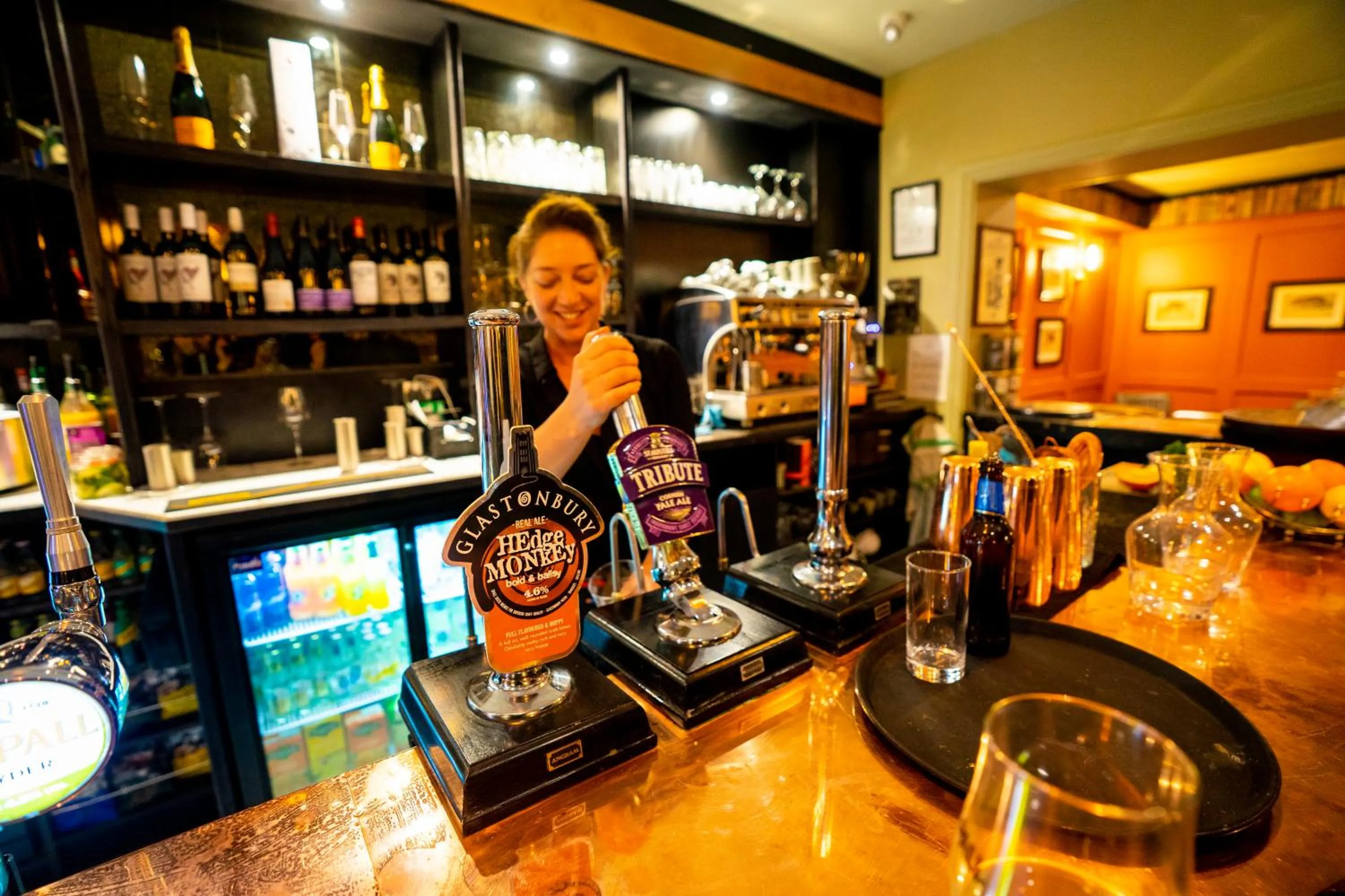 Lounge or bar in The Crown Hotel