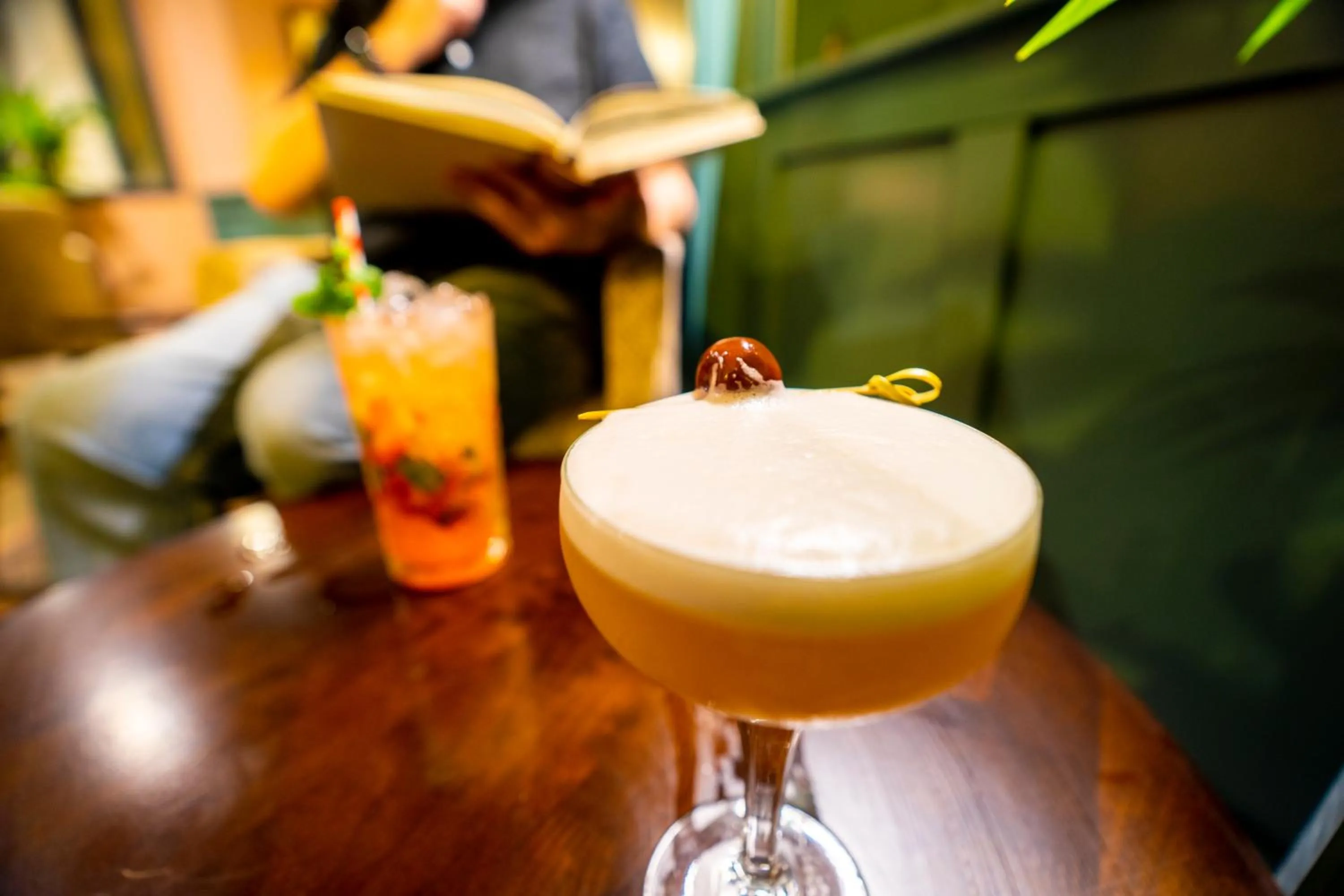 Drinks in The Crown Hotel