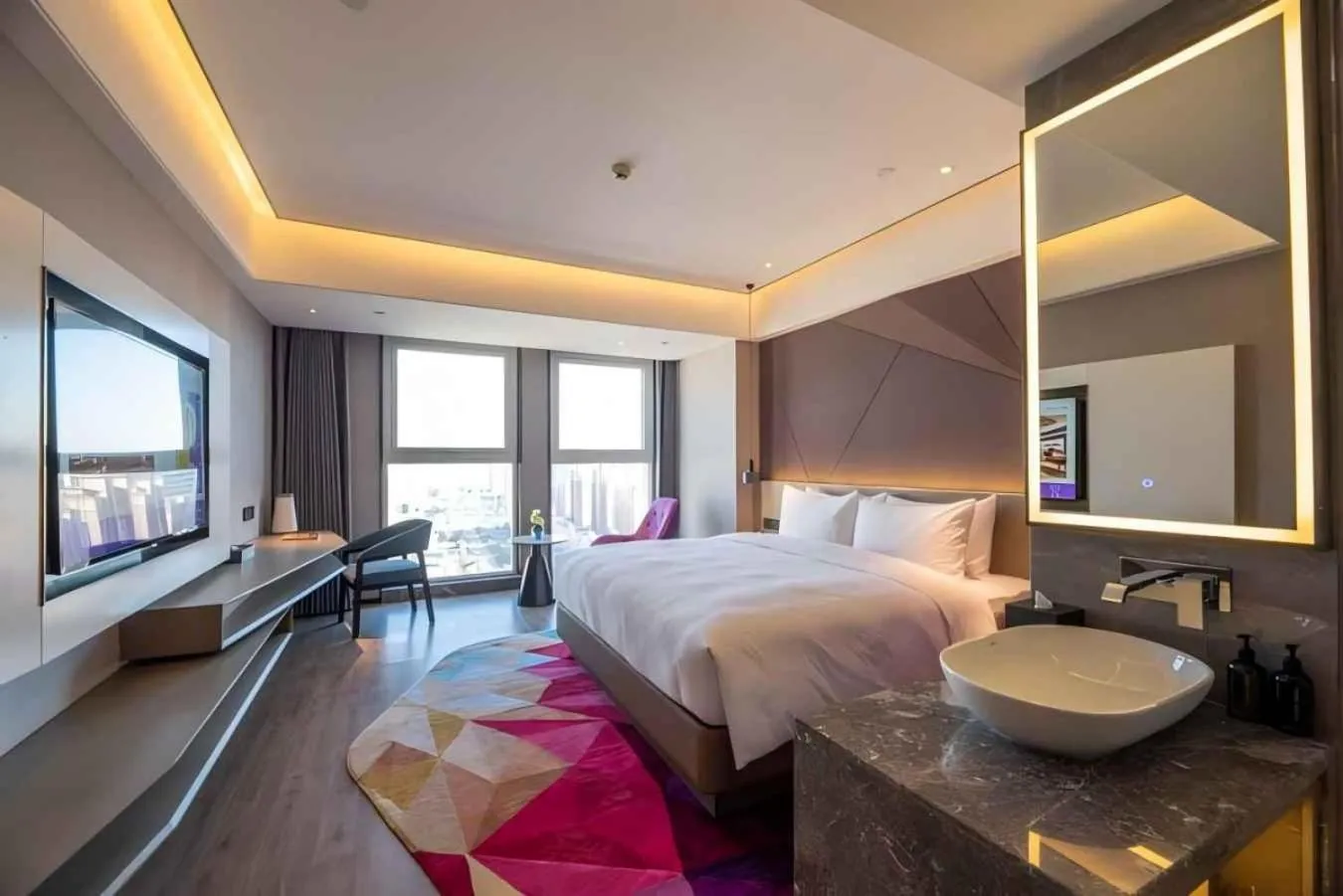 Mercure Xining Haihu CBD