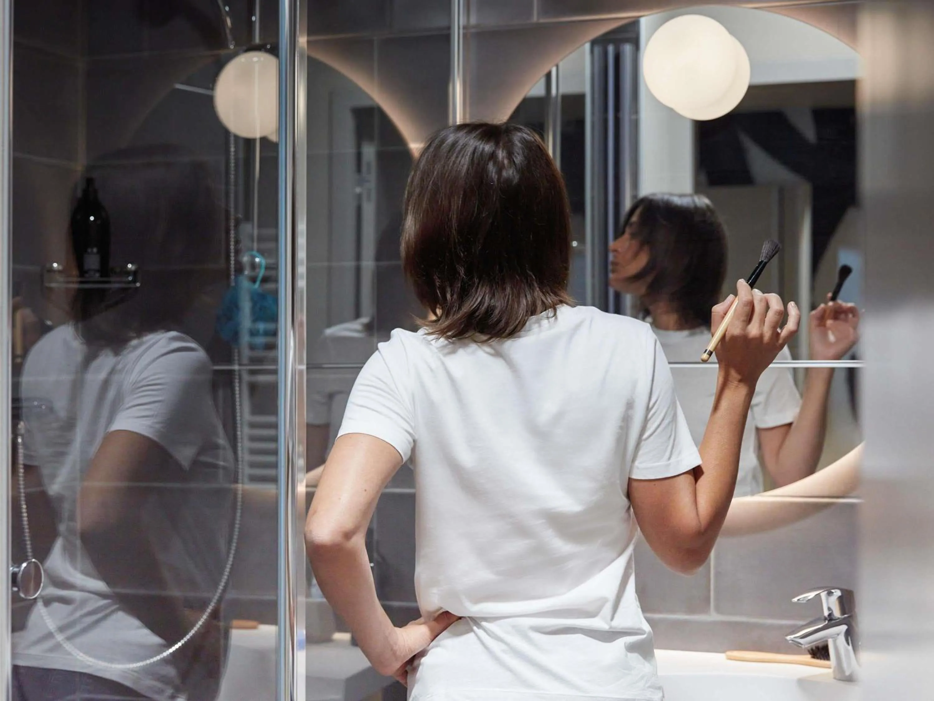 Bedroom in Aparthotel Adagio Paris Suresnes Longchamp