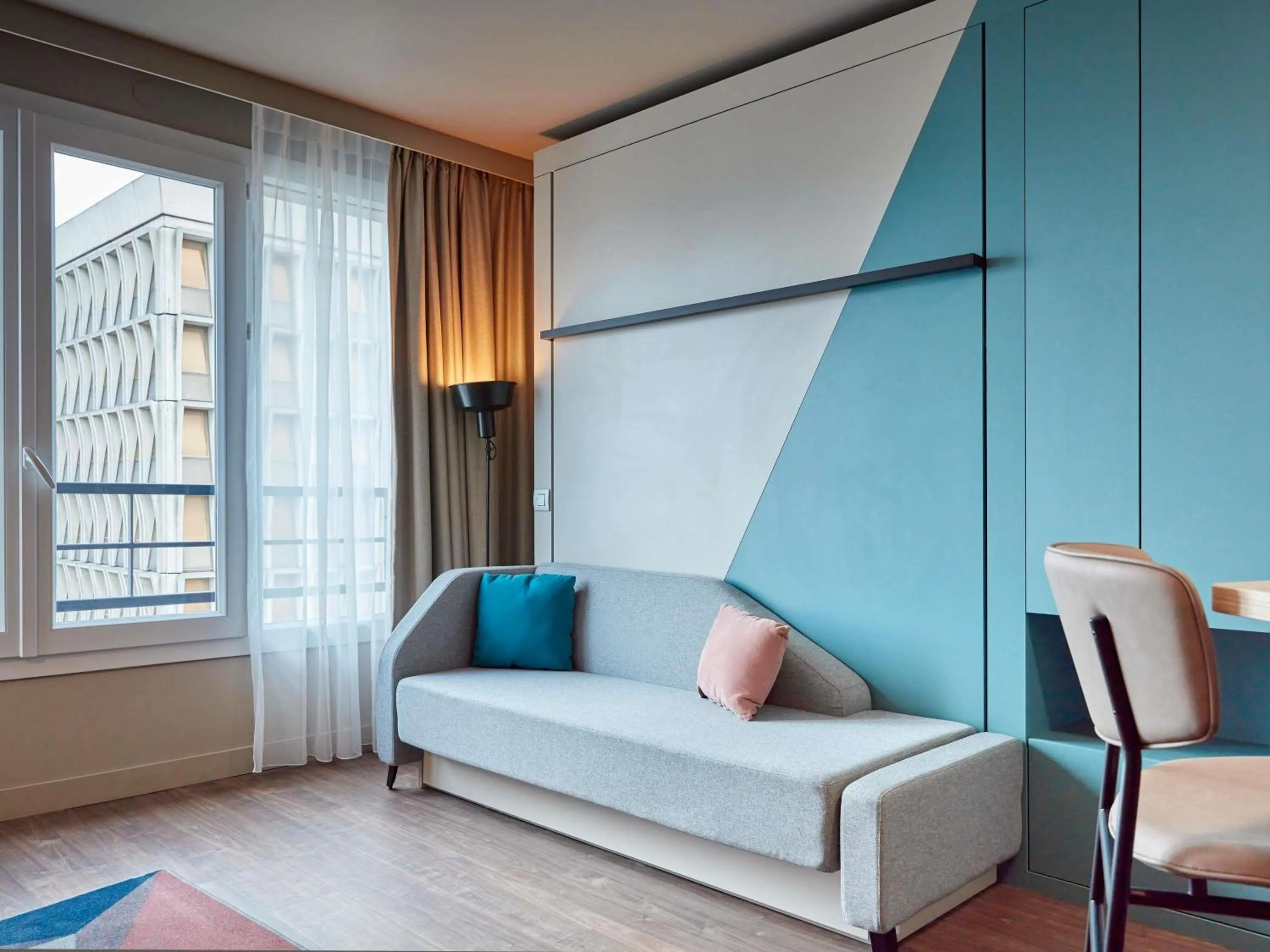 Bedroom in Aparthotel Adagio Paris Suresnes Longchamp