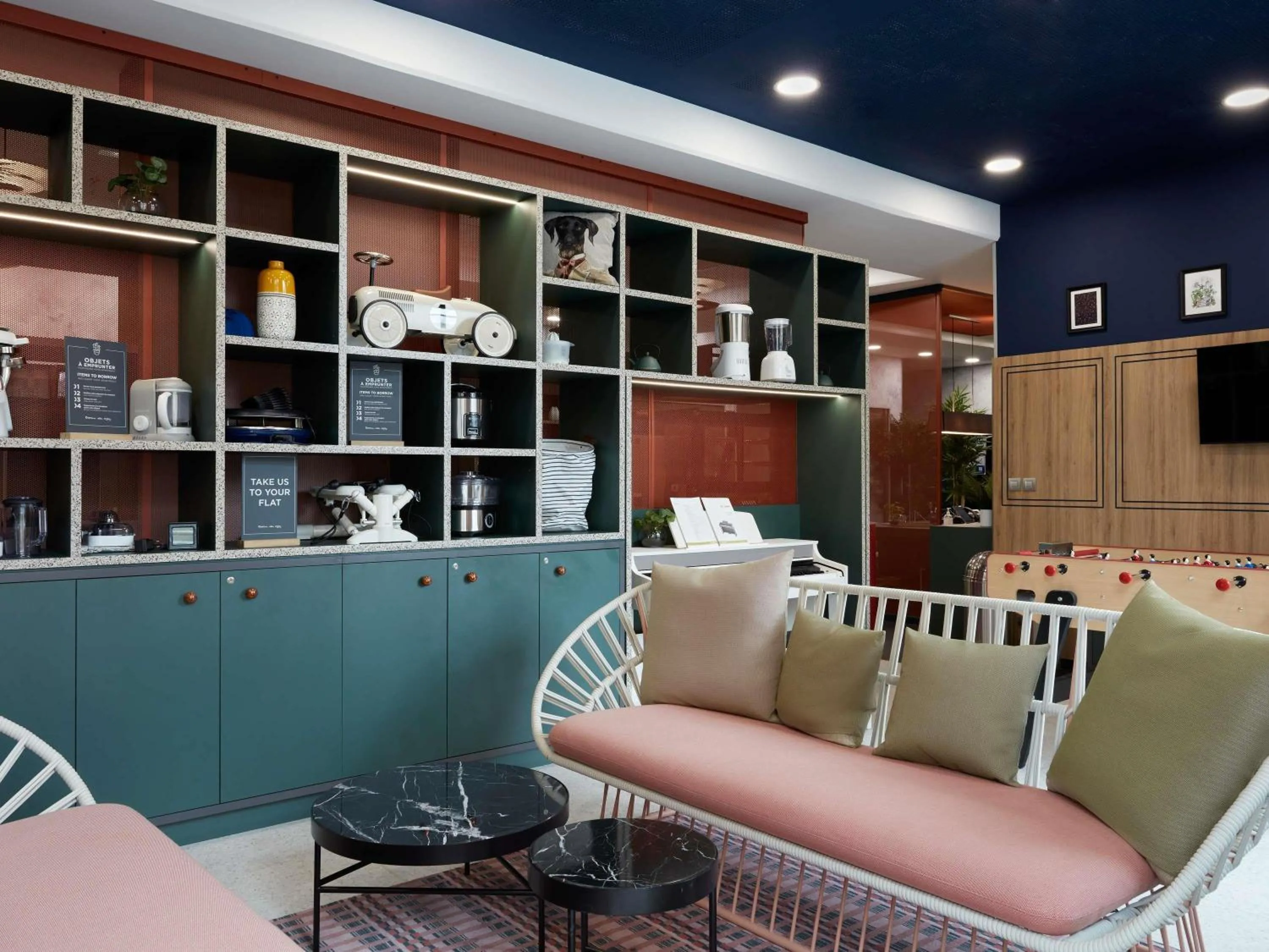 Other in Aparthotel Adagio Paris Suresnes Longchamp