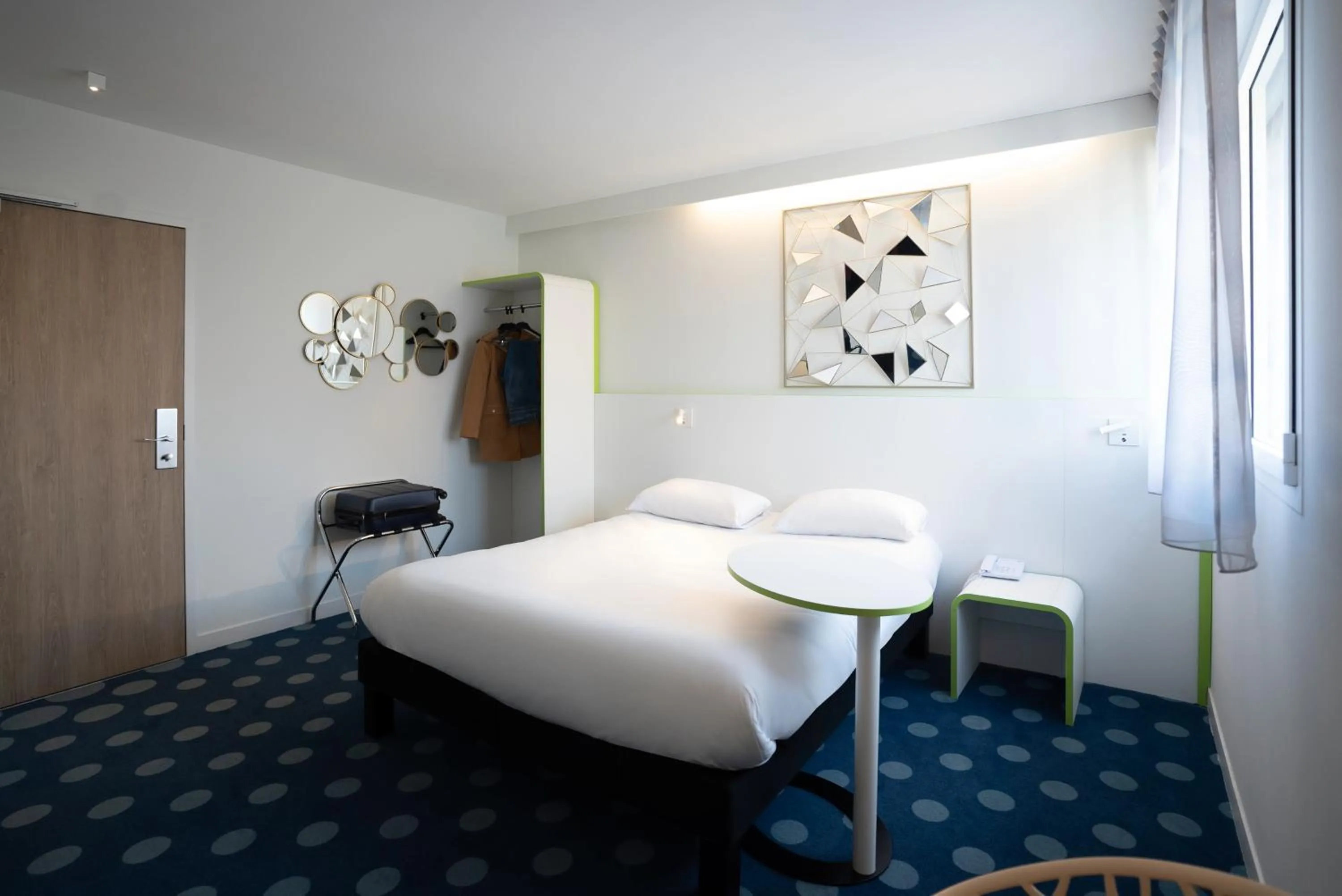 Bed in ibis Styles Fougeres