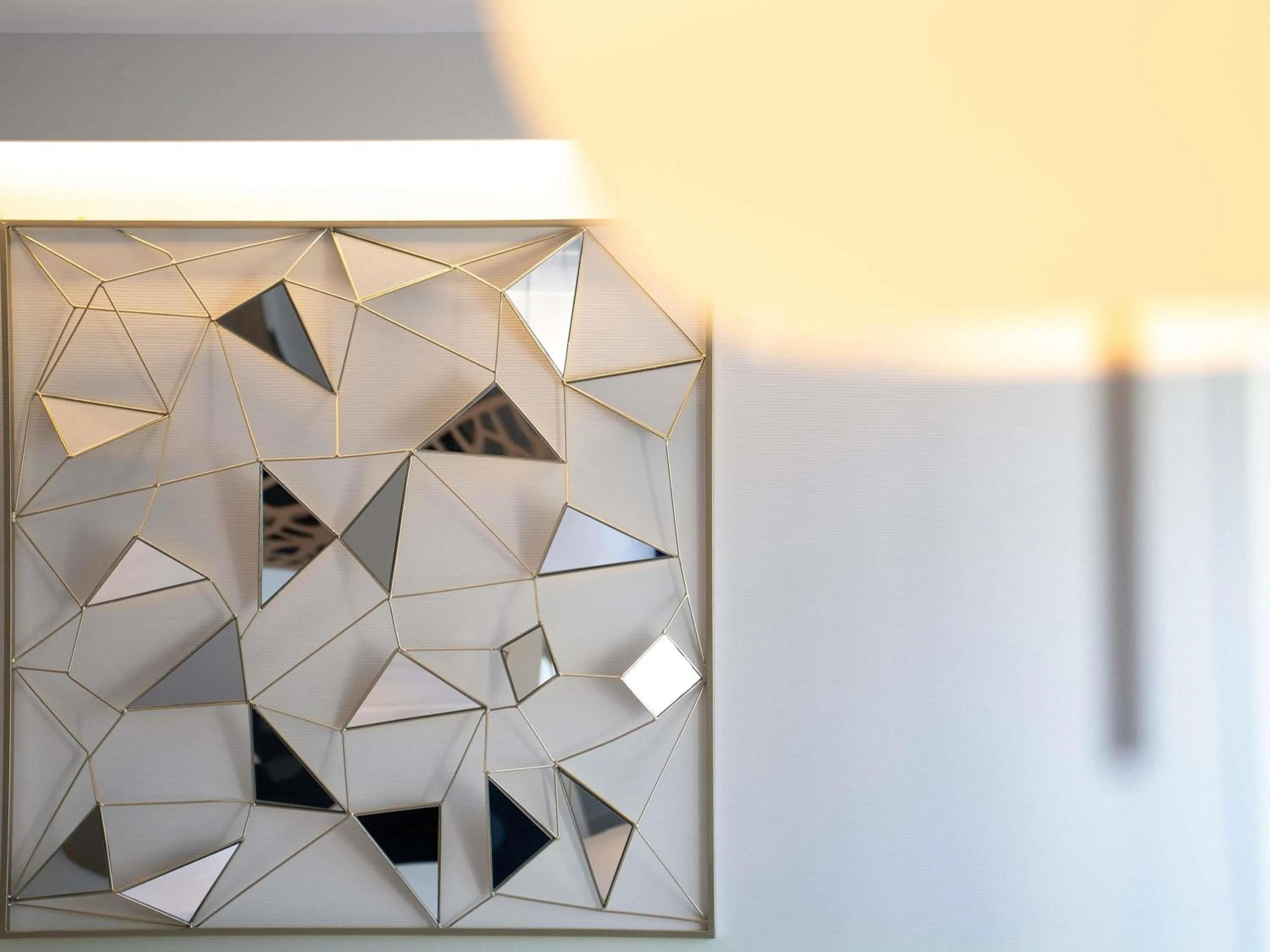 Bedroom in ibis Styles Fougeres