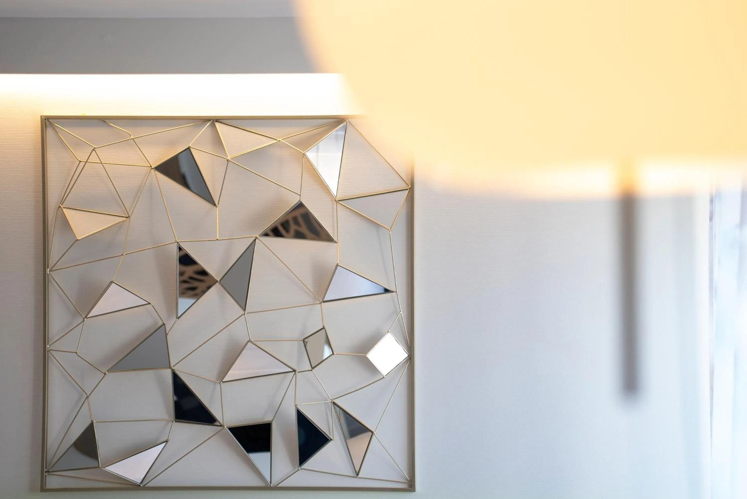 Decorative detail in ibis Styles Fougeres