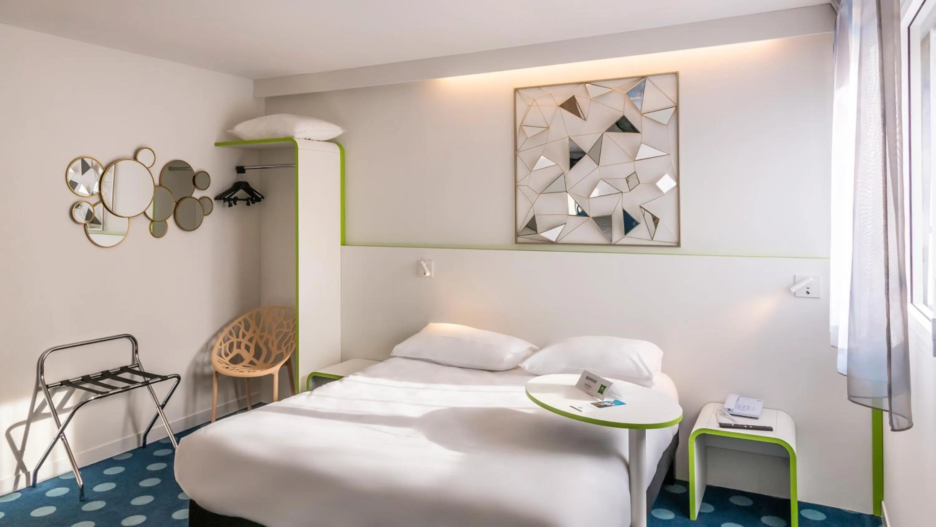 Bed in ibis Styles Fougeres