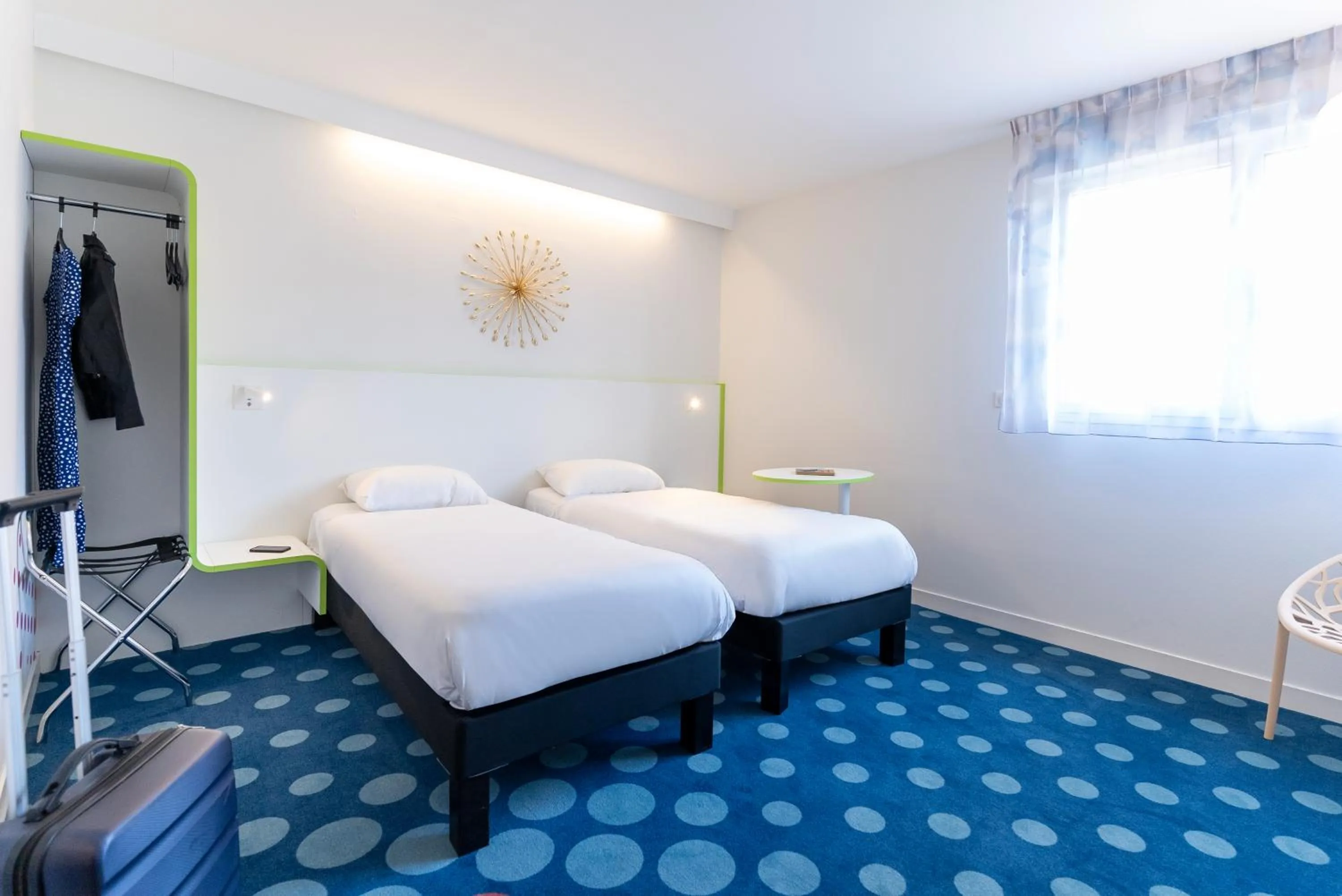 Bed in ibis Styles Fougeres