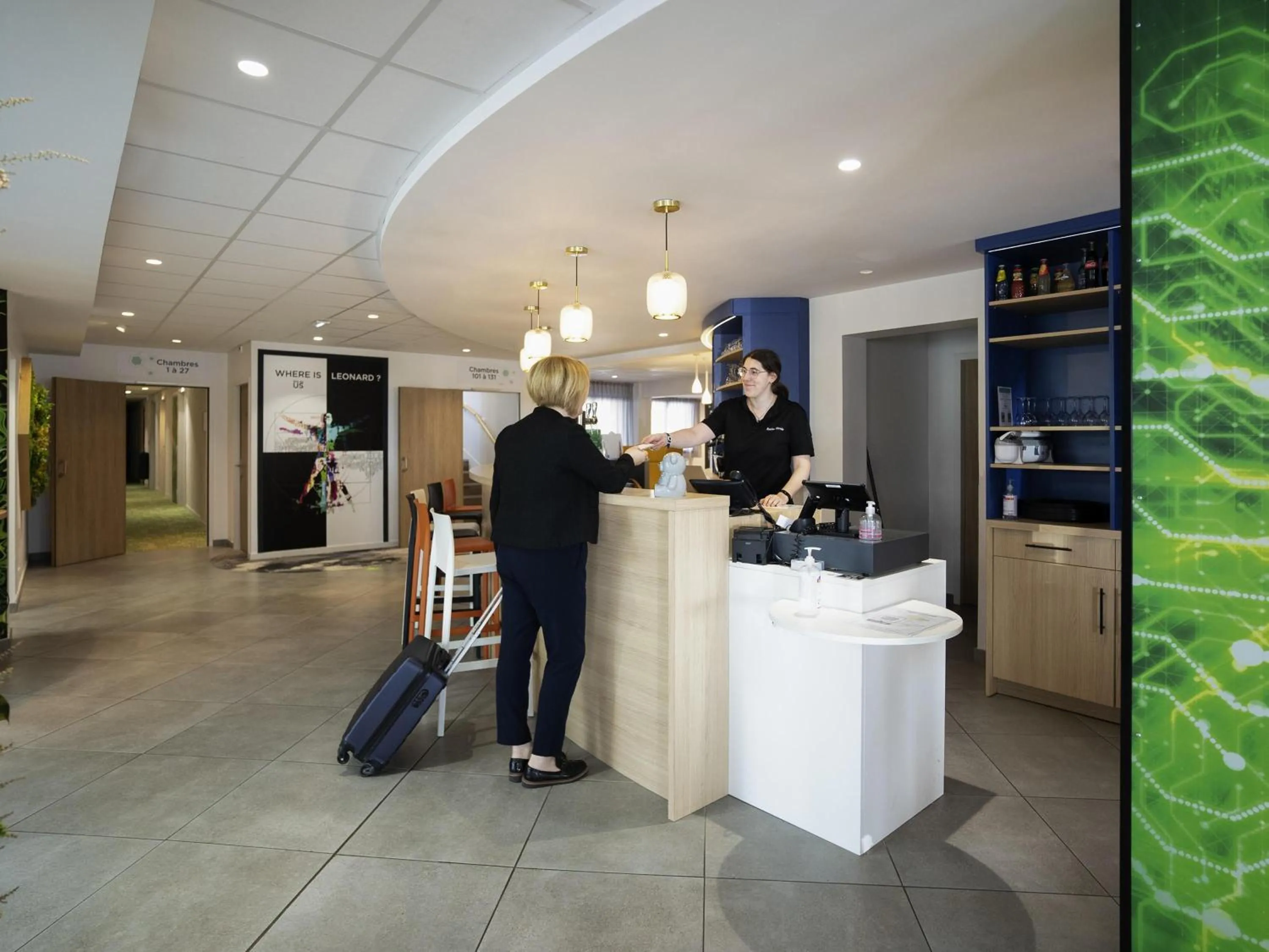 Property building in ibis Styles Fougeres