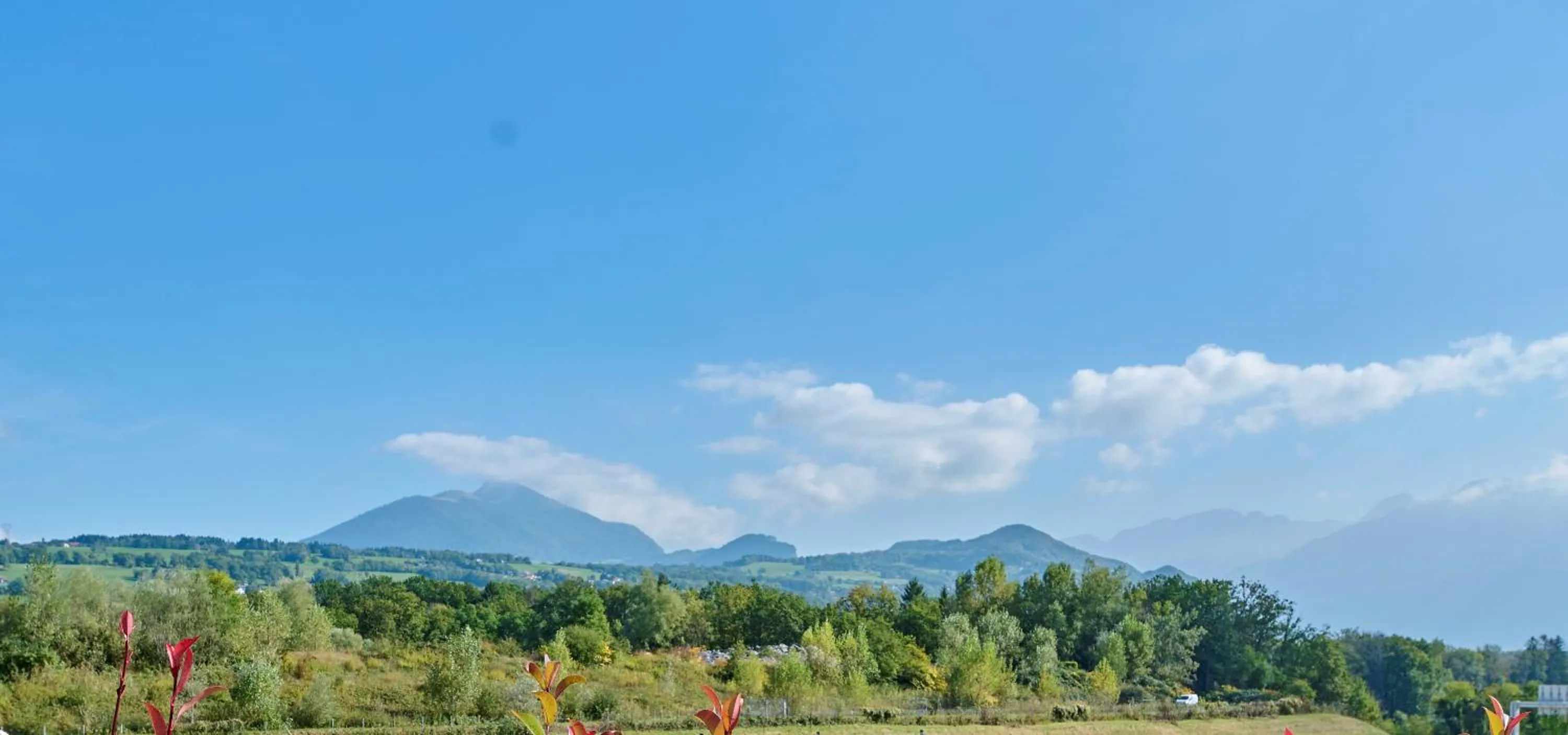 Natural landscape in Ibis Budget Nangy Annemasse