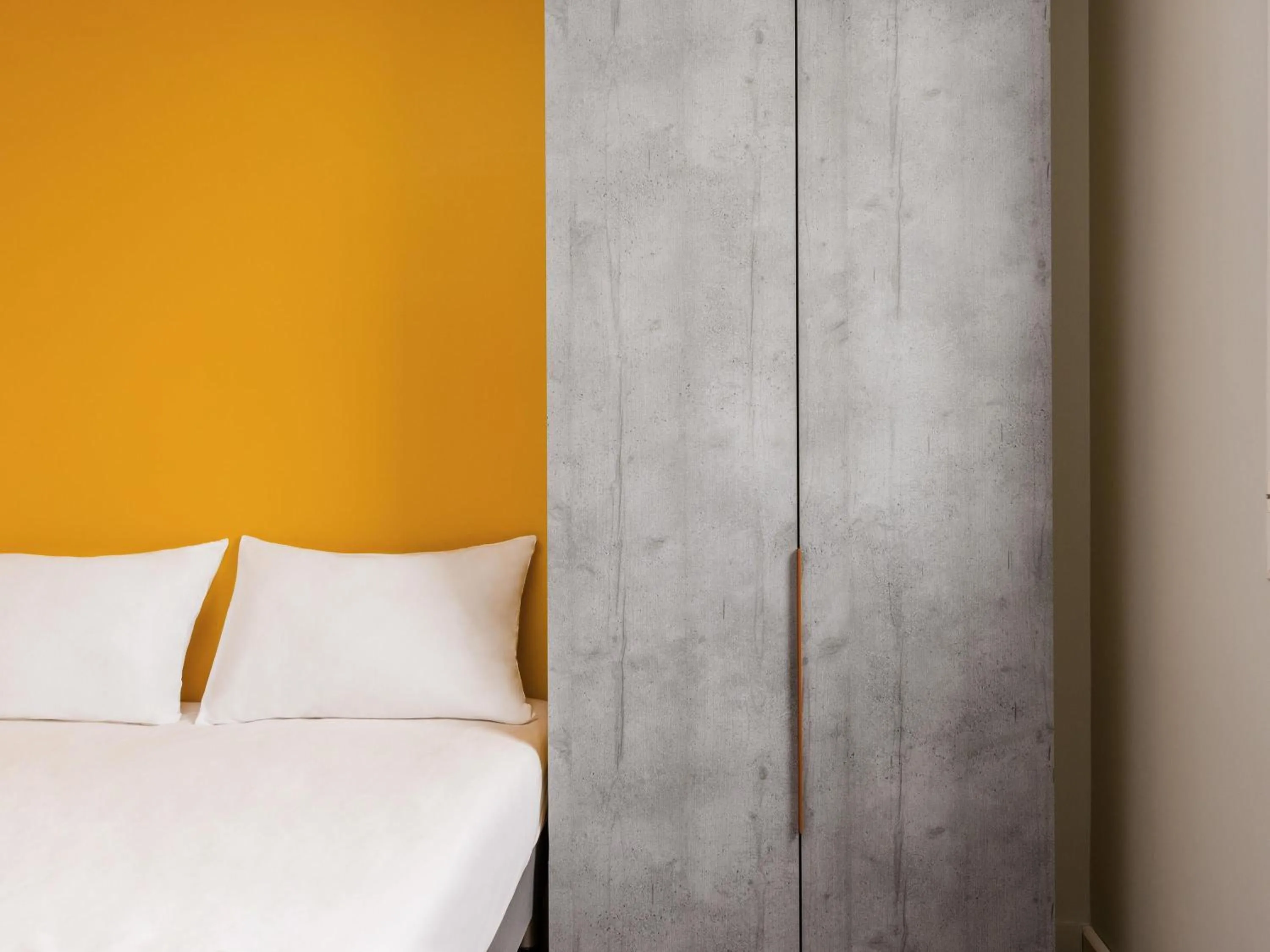 Bedroom, Bed in Ibis Budget Nangy Annemasse