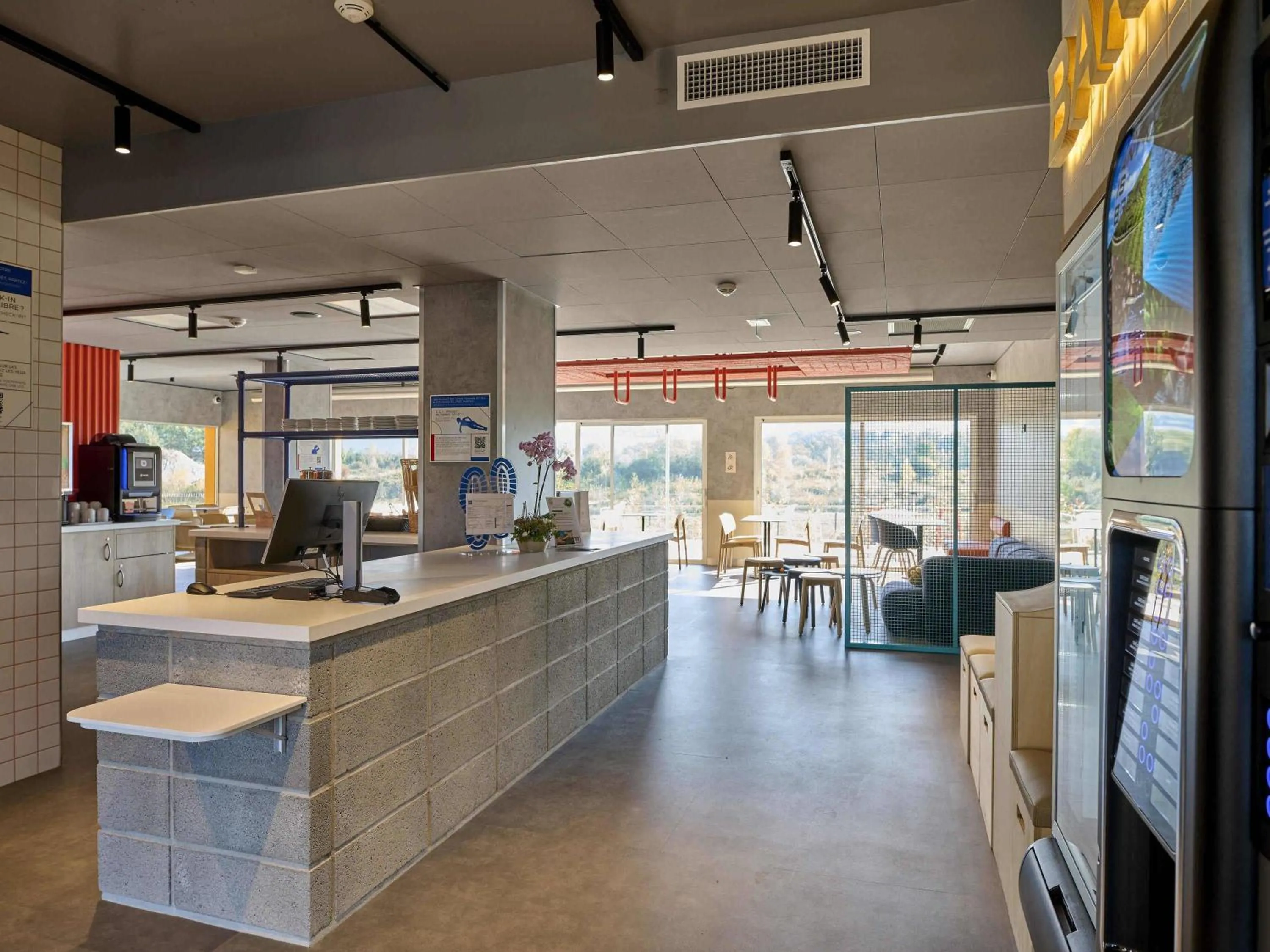 Property building in Ibis Budget Nangy Annemasse