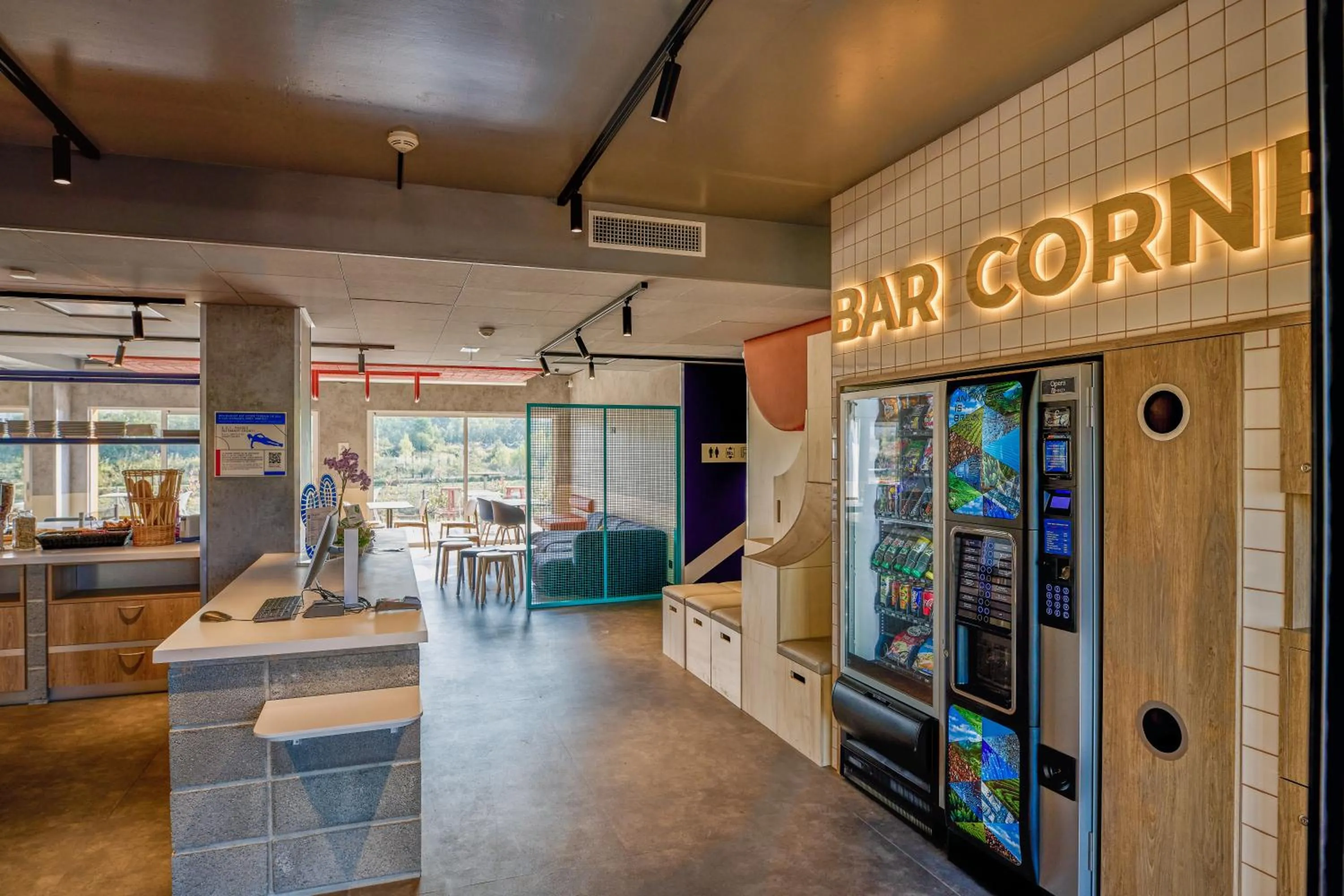 On-site shops in Ibis Budget Nangy Annemasse