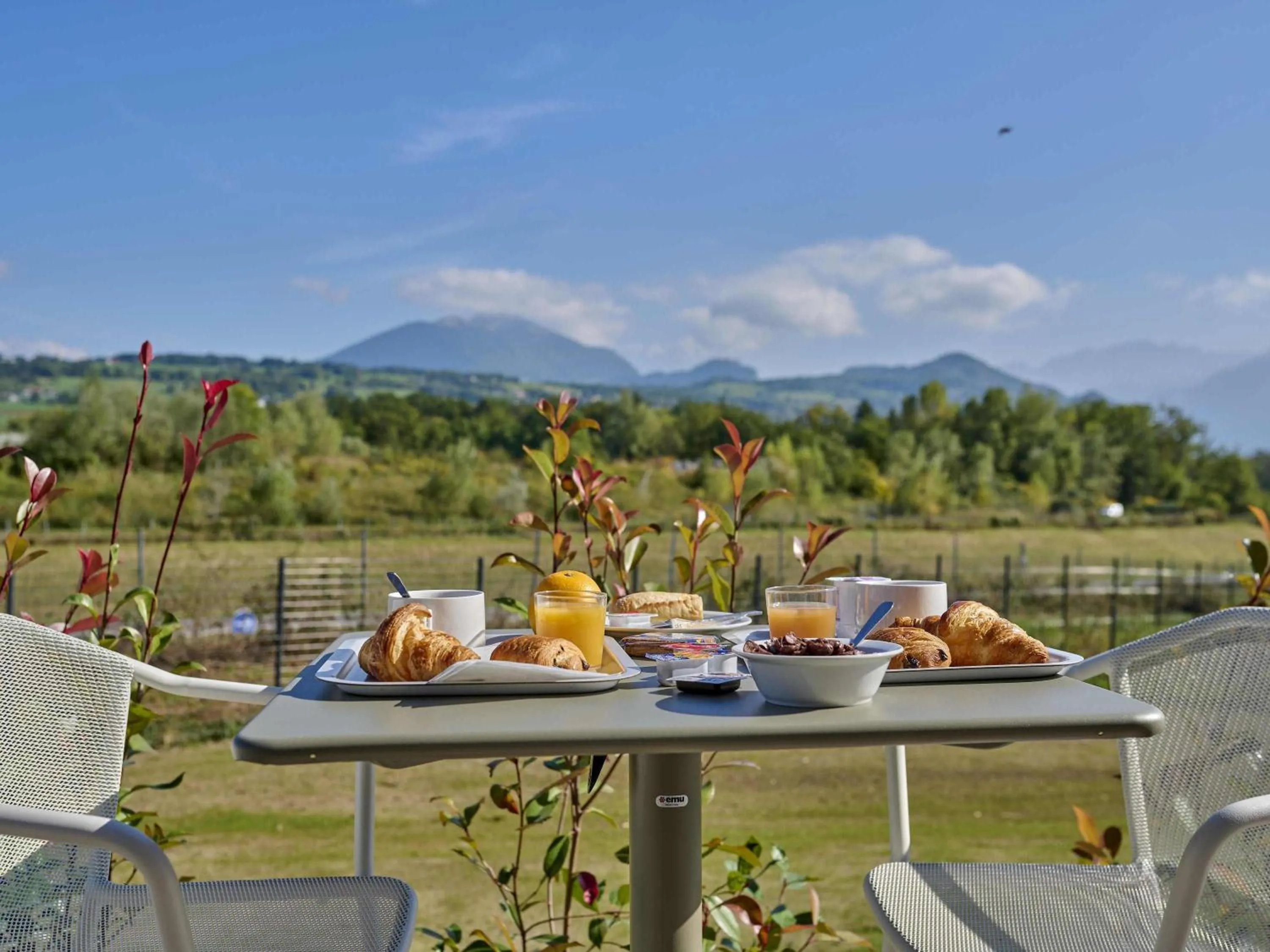 Breakfast in Ibis Budget Nangy Annemasse