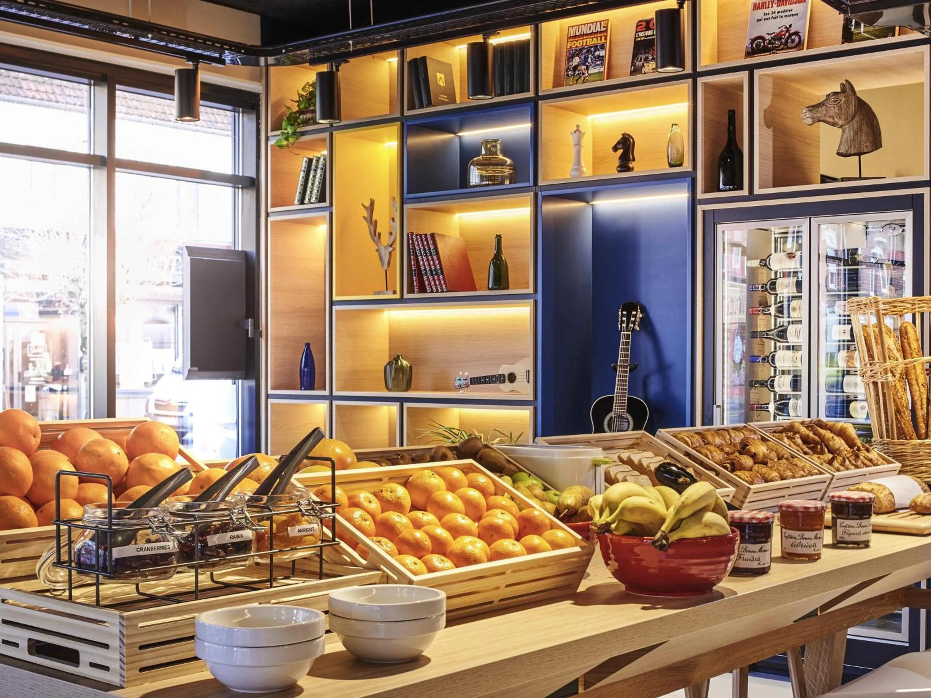 Breakfast in ibis Bethune Centre Gare