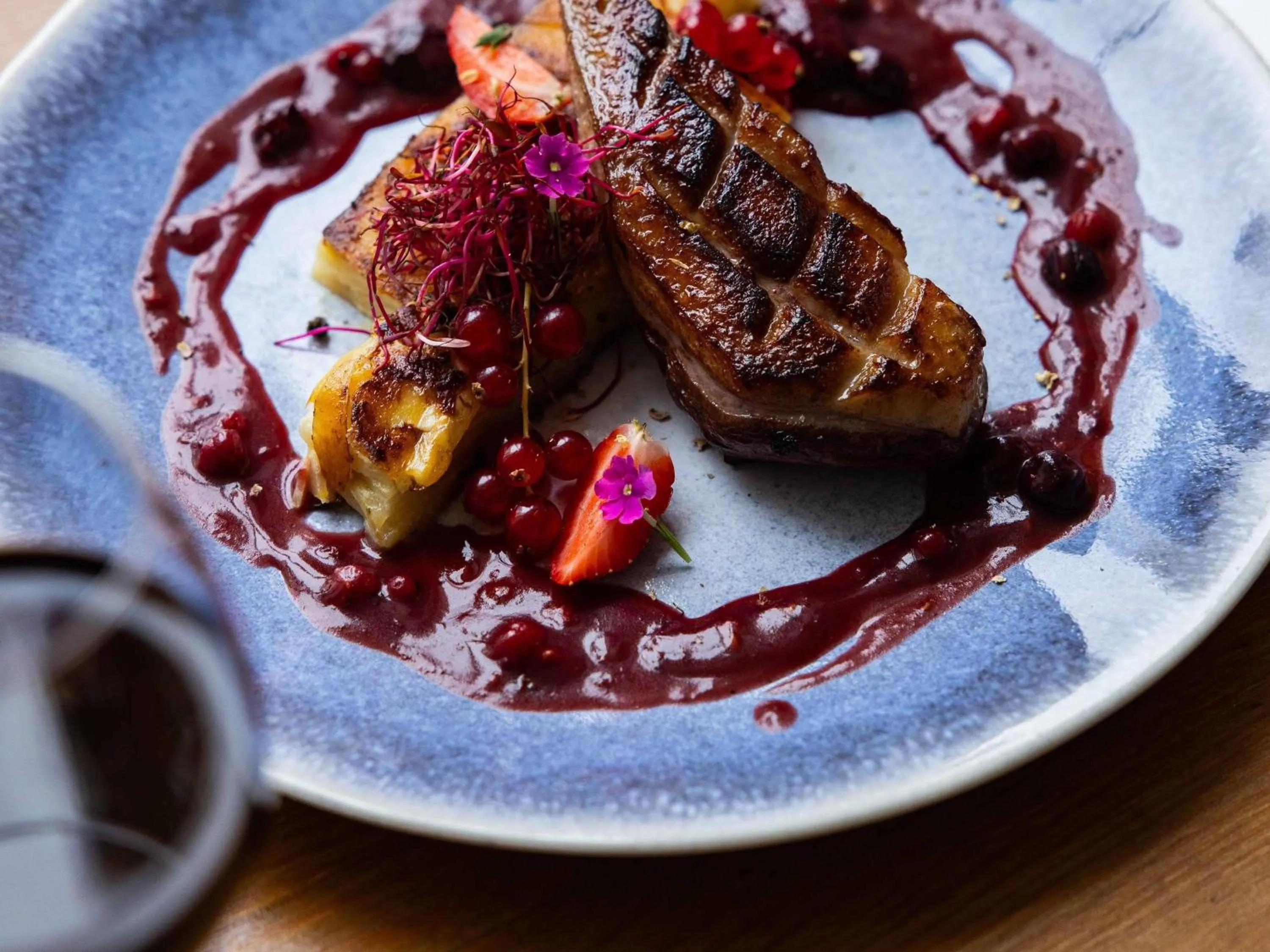 Restaurant/places to eat in Mercure Bordeaux Centre Gare Atlantic