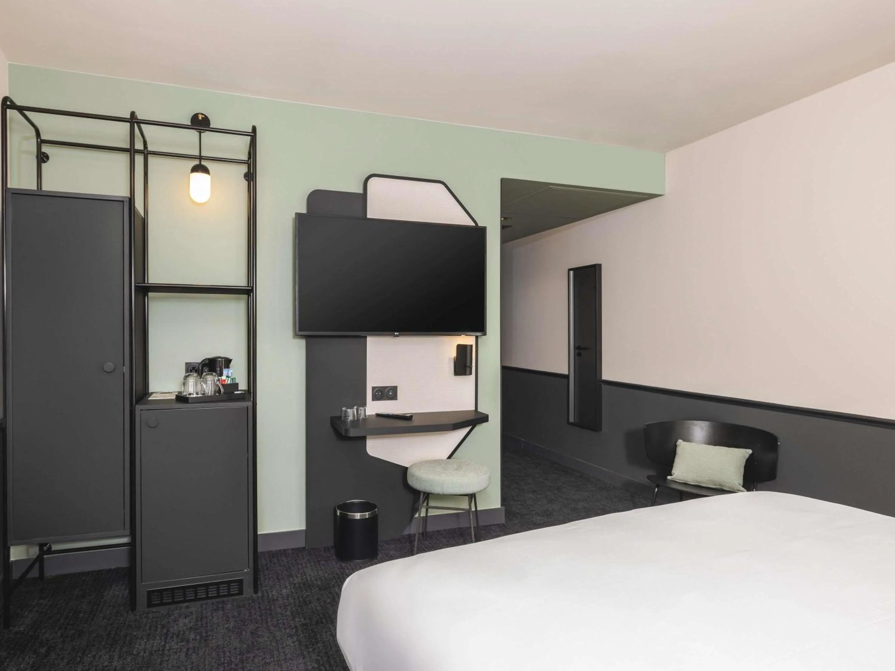Bedroom, Bed in Mercure Bordeaux Centre Gare Atlantic
